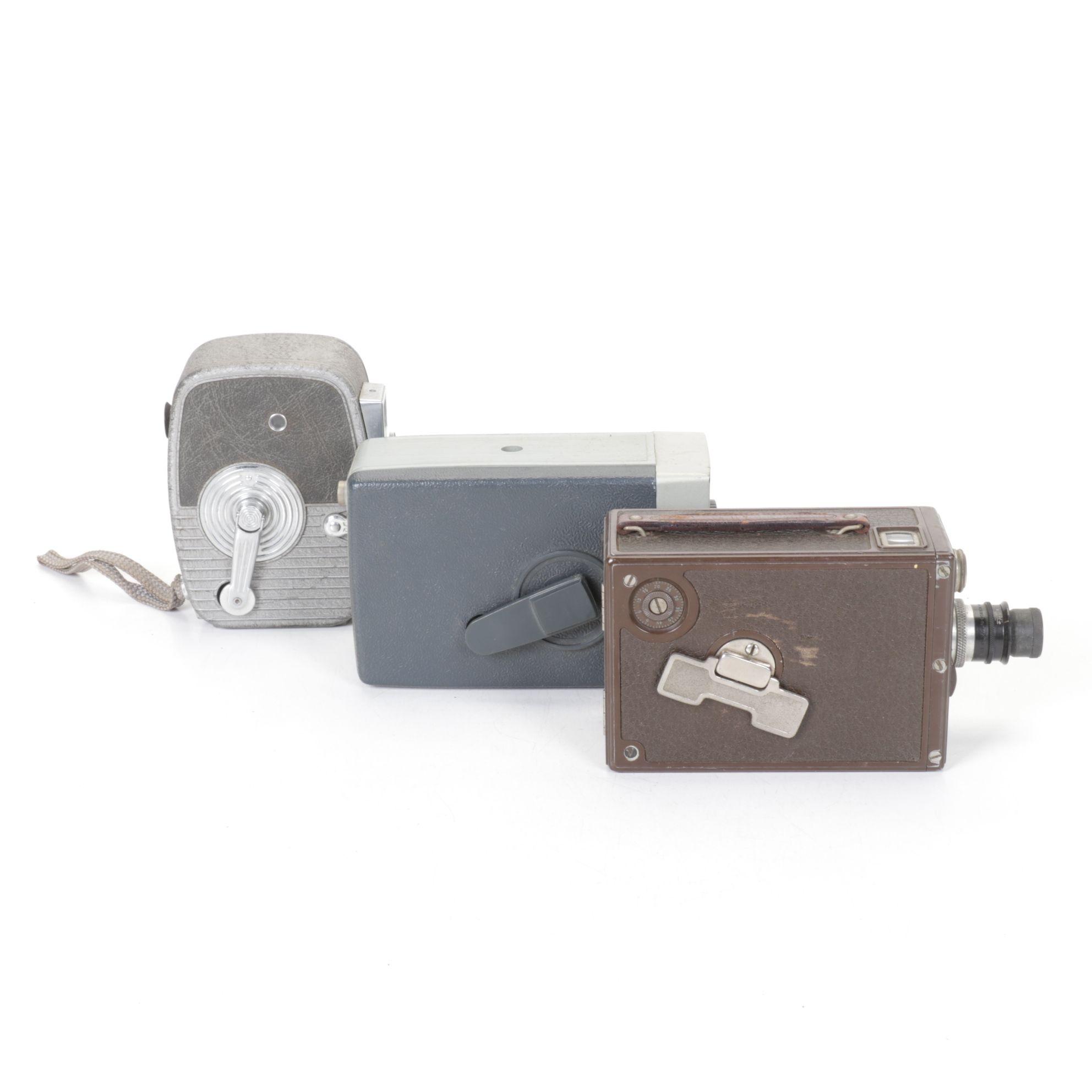 8mm Video Film Cameras by Revere, Kodak & More, Mid-20th Century