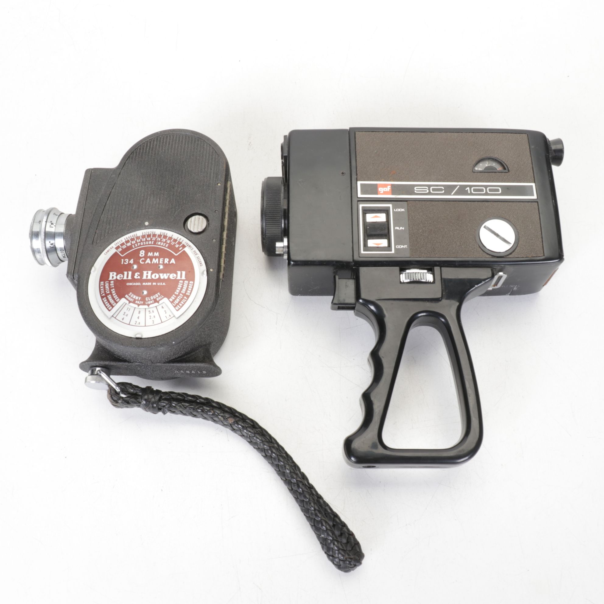 8mm Video Film Cameras by Revere, Kodak & More, Mid-20th Century