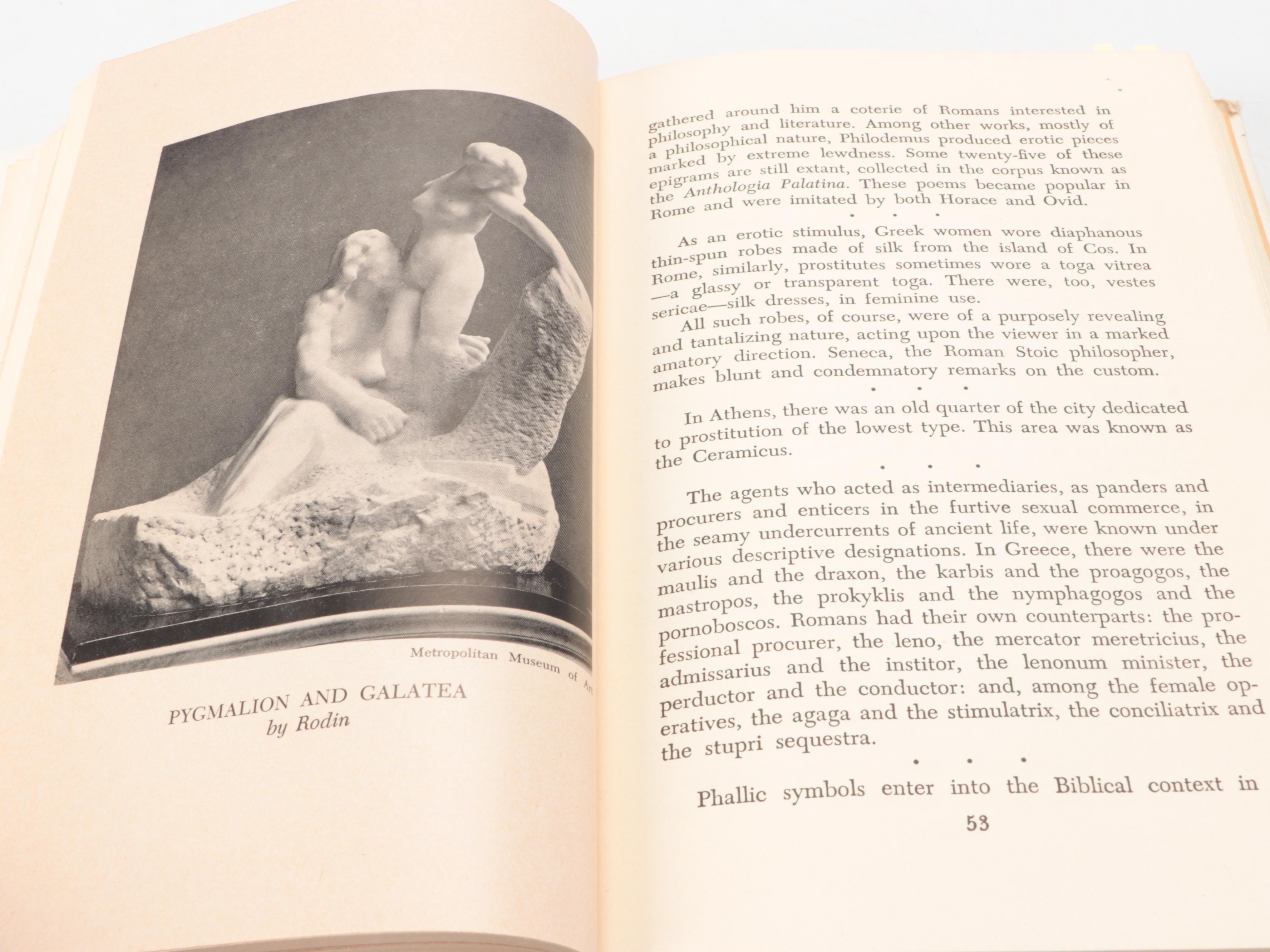 "Love Potions Through the Ages" by Harry E. Wedeck, 1963