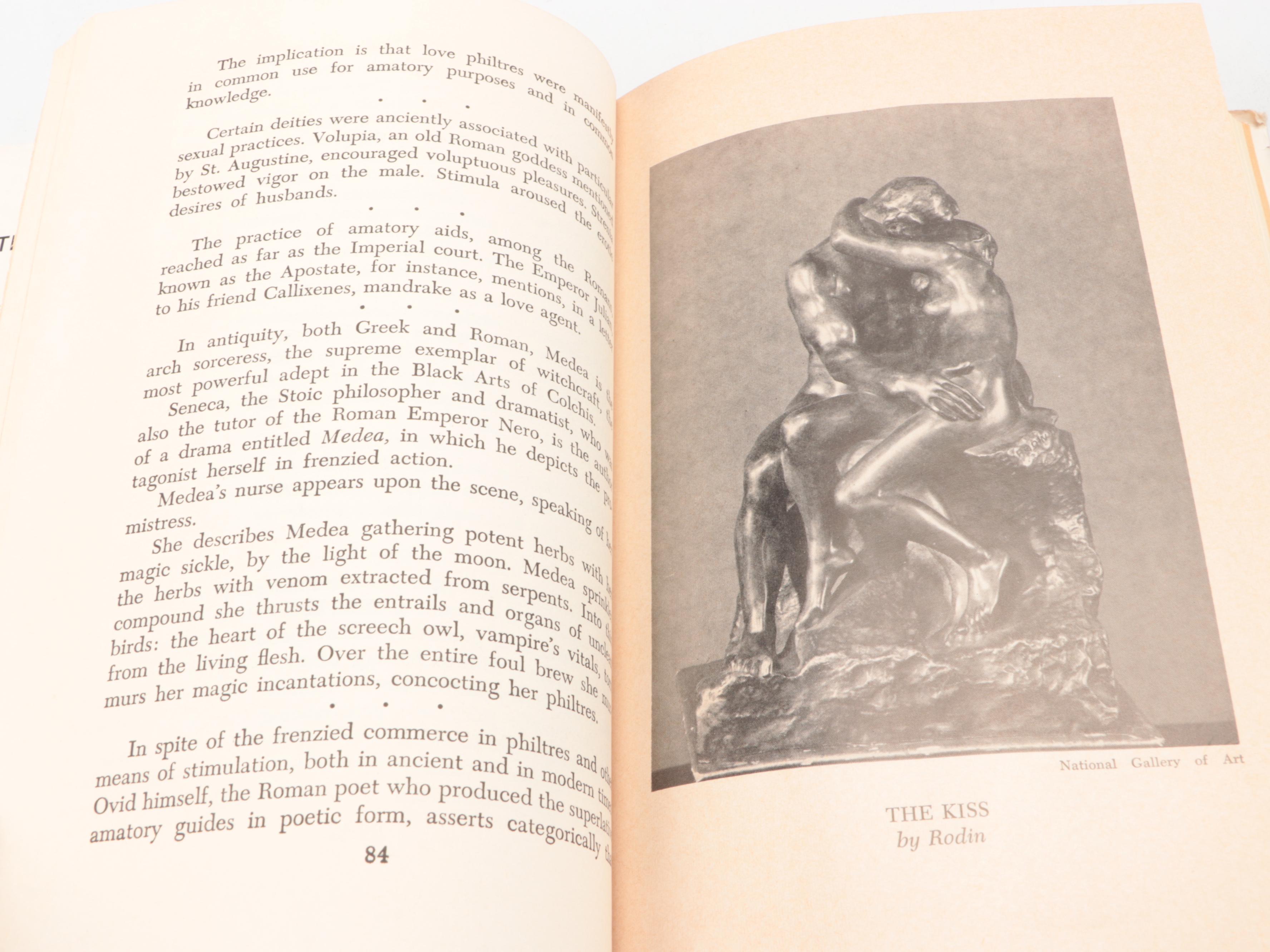 "Love Potions Through the Ages" by Harry E. Wedeck, 1963