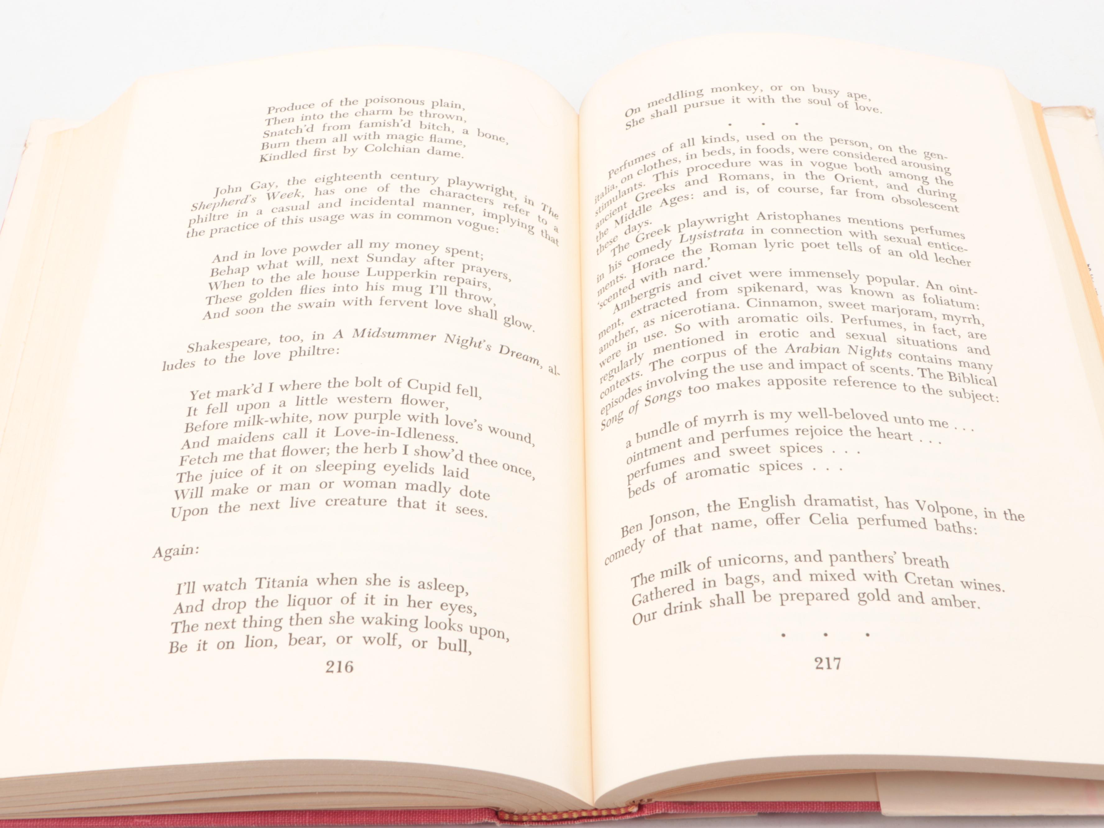 "Love Potions Through the Ages" by Harry E. Wedeck, 1963