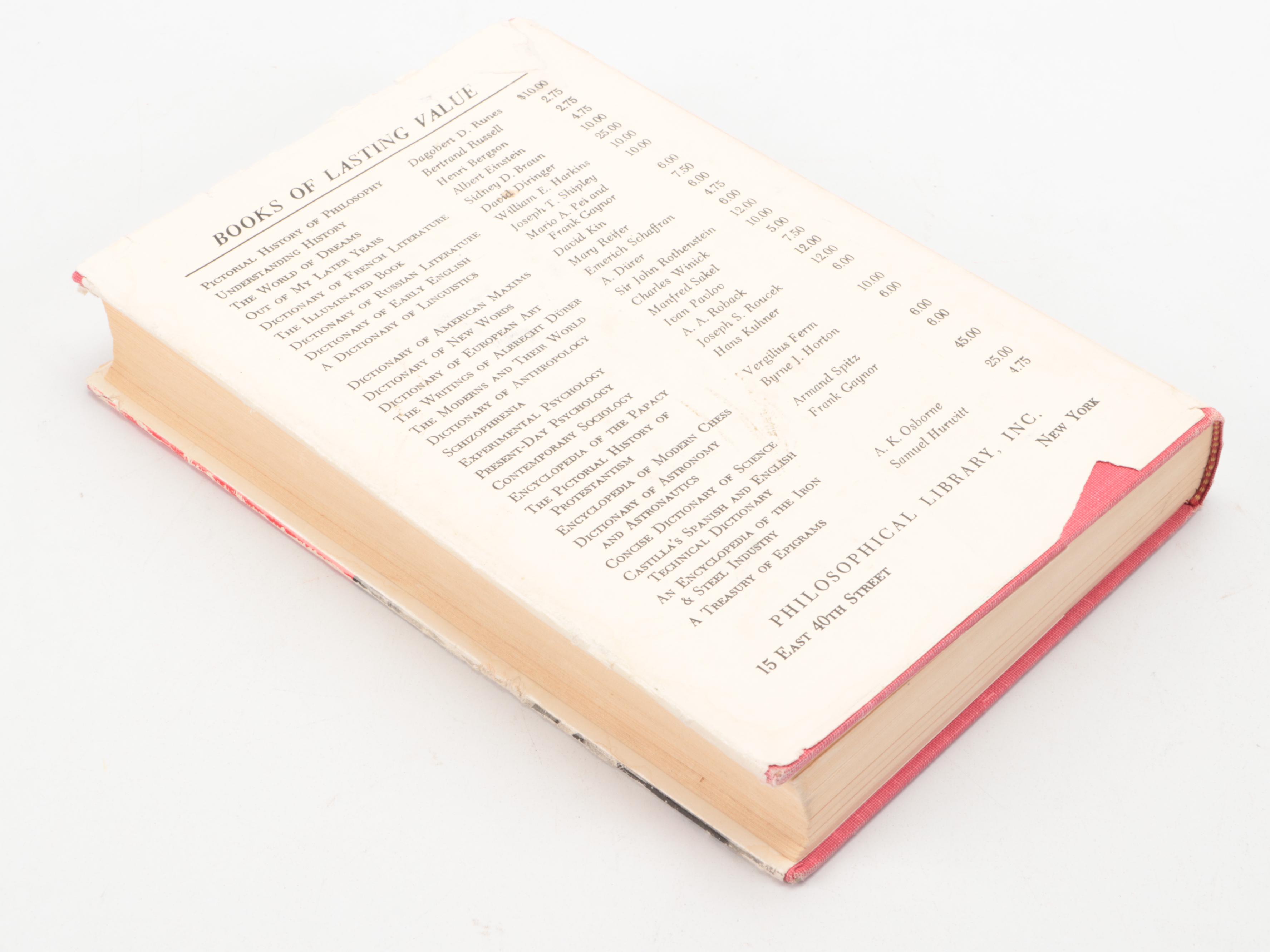 "Love Potions Through the Ages" by Harry E. Wedeck, 1963