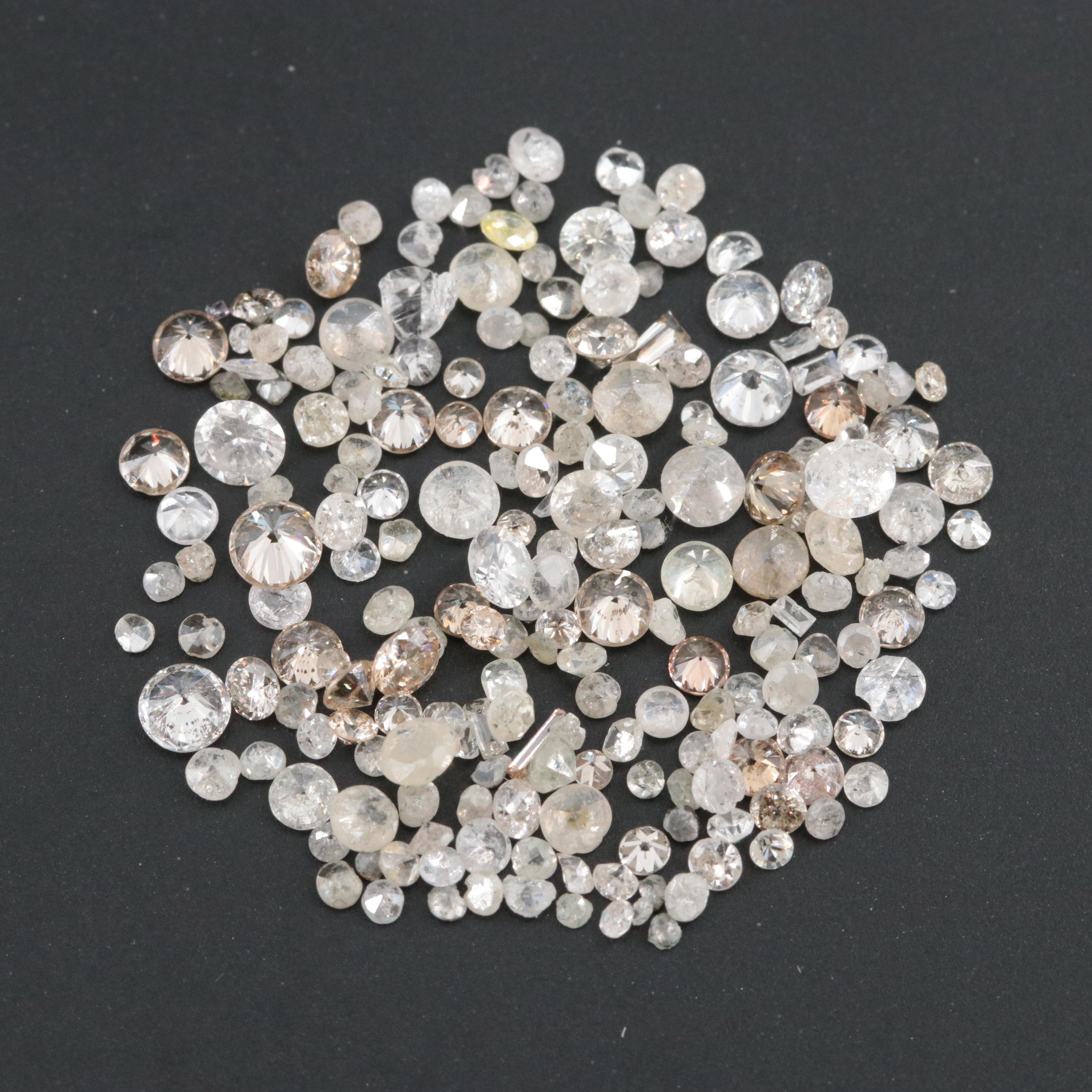 Loose 3.19 CTW Diamonds