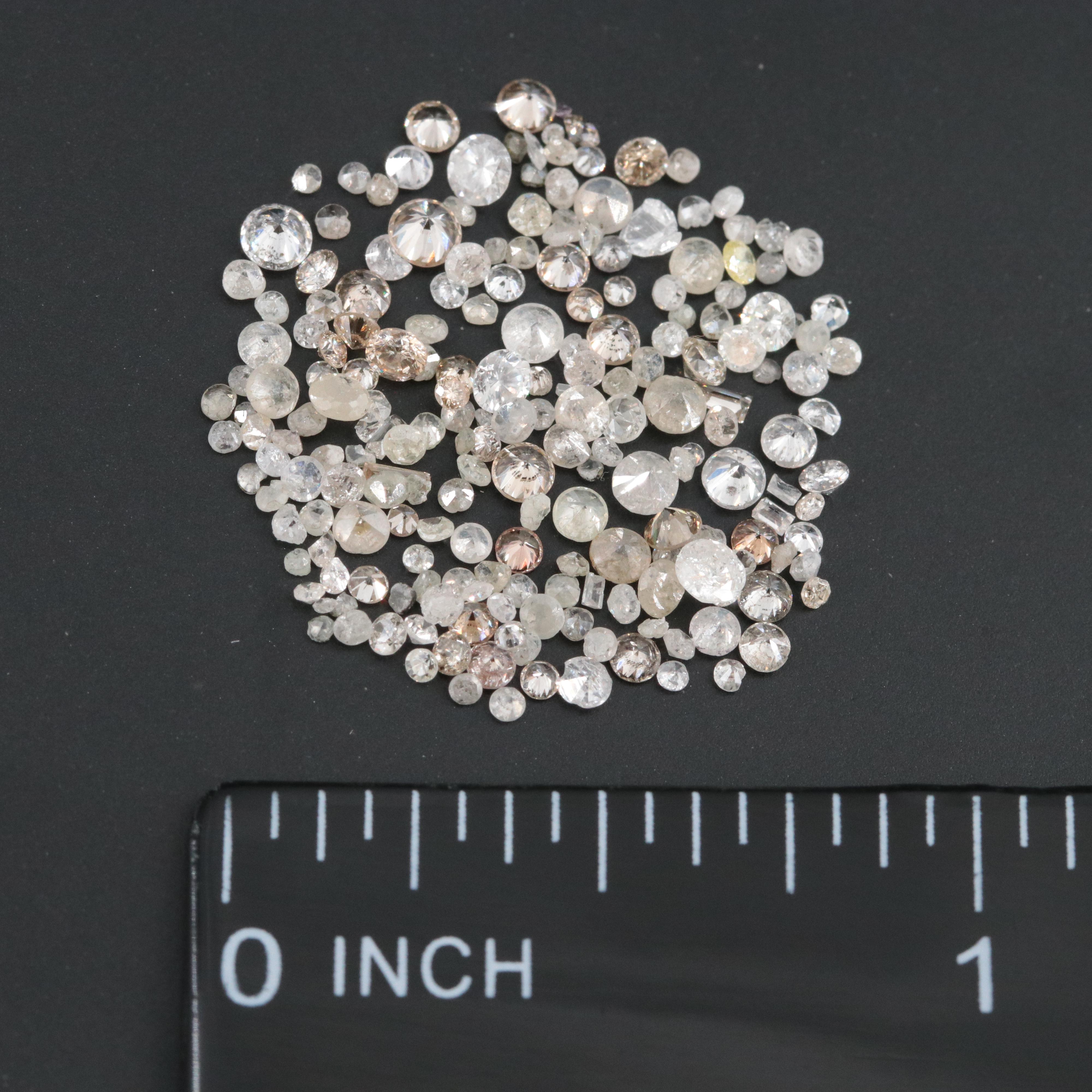 Loose 3.19 CTW Diamonds