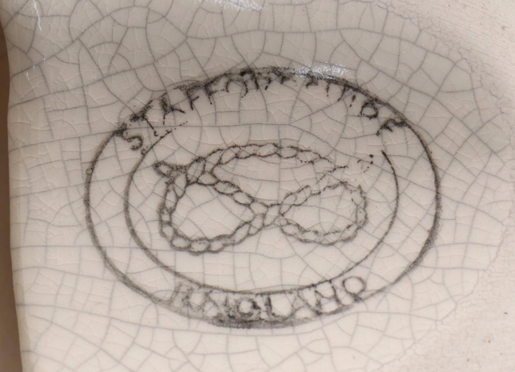 Staffordshire Style Falconer Figurine, Mid to Late 20th Century