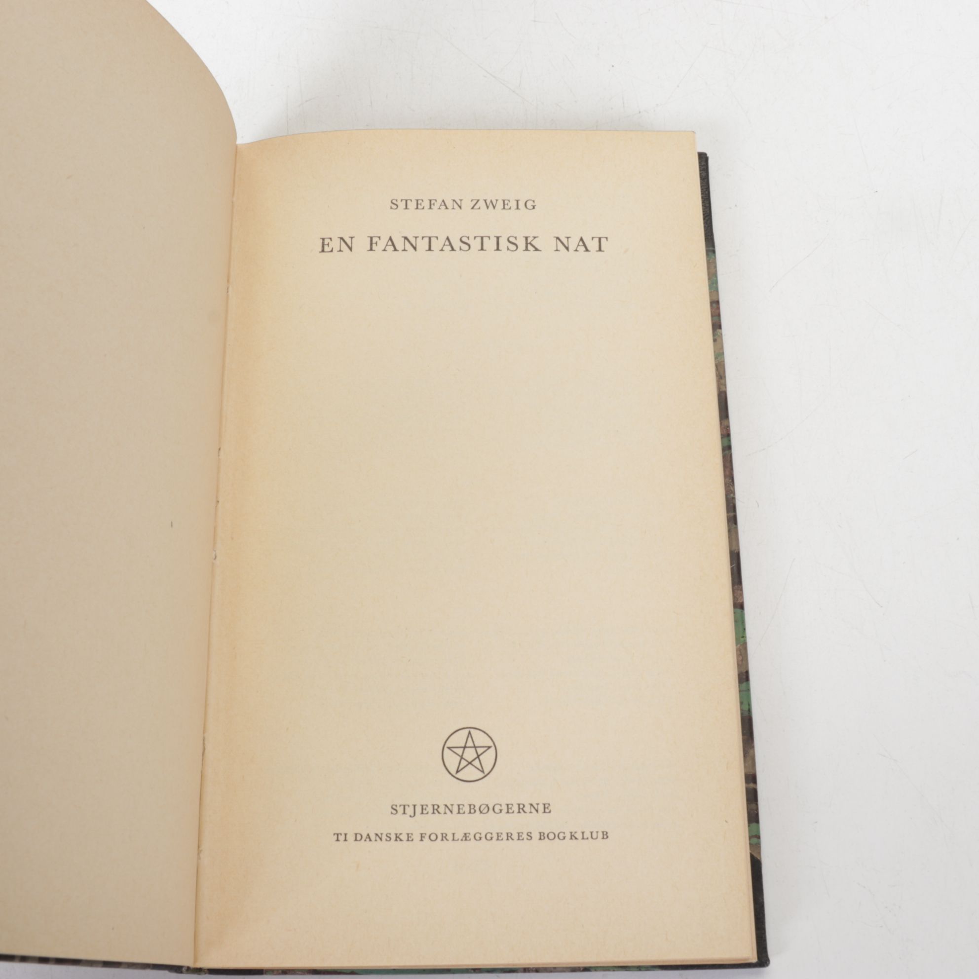 Eignt Danish Language Leather Bound Books