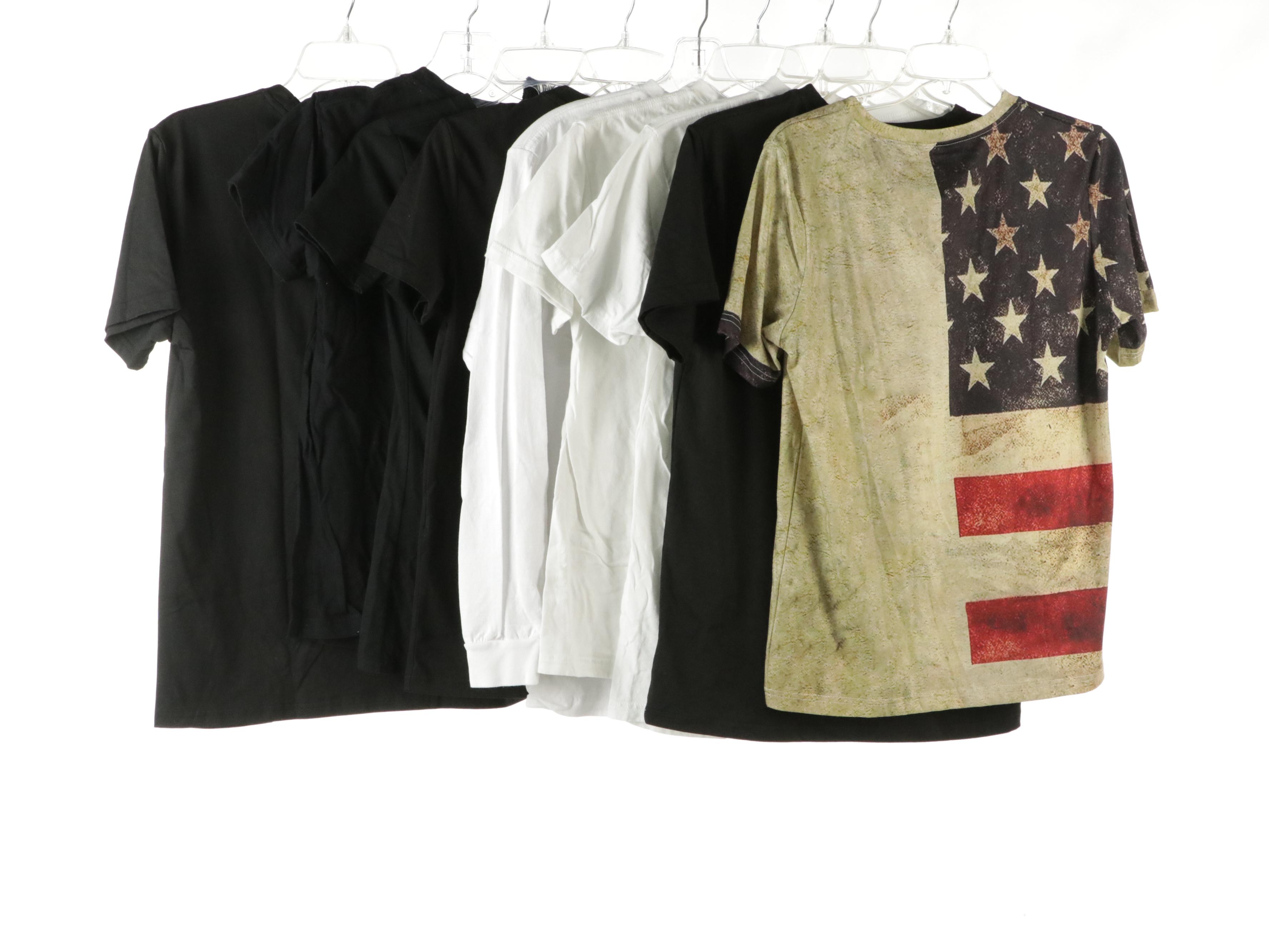 Graphic T-Shirts Including Kamala Harris, Harris/Biden and More