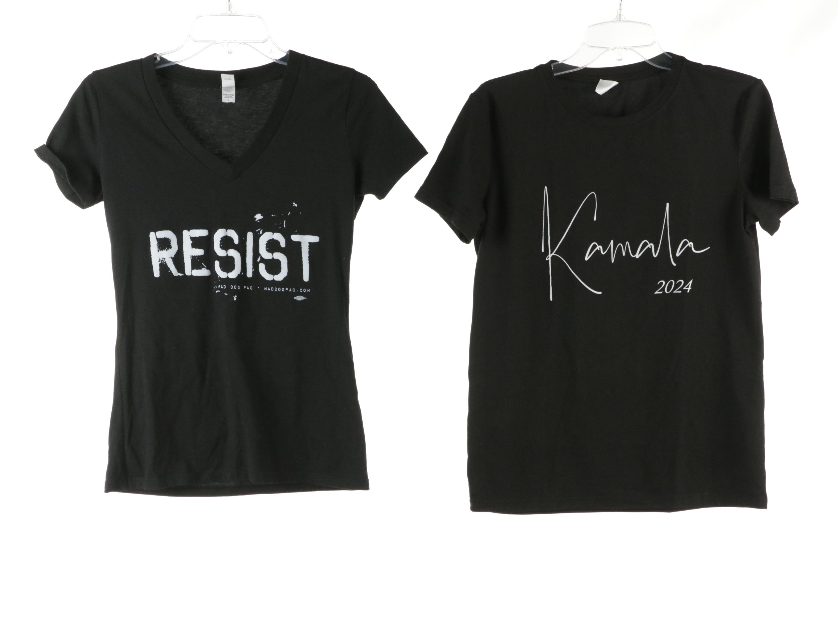 Graphic T-Shirts Including Kamala Harris, Harris/Biden and More