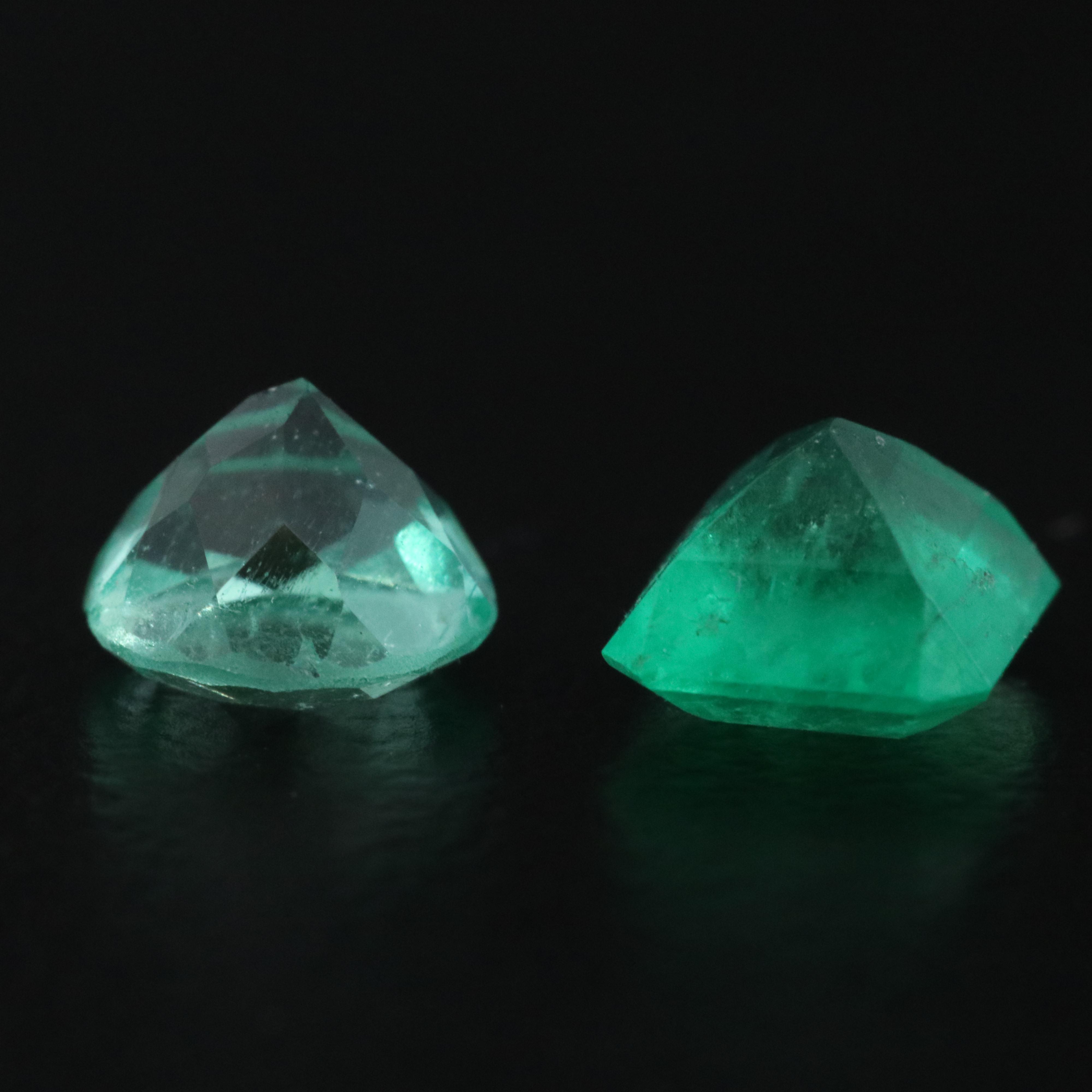 Loose 1.49 CTW Emeralds