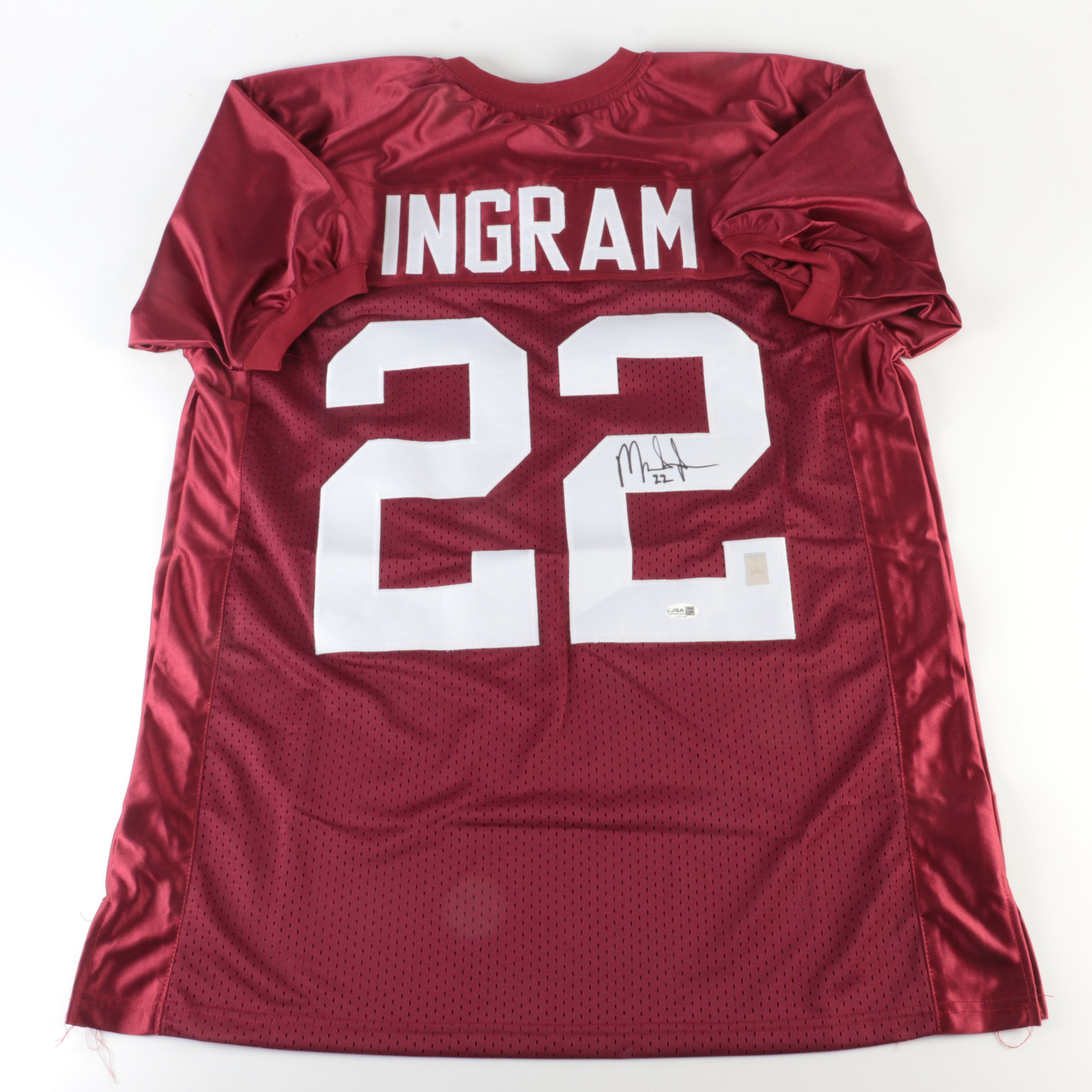 Mark Ingram Signed University of Alabama Crimson Tide Football Jersey, JSA