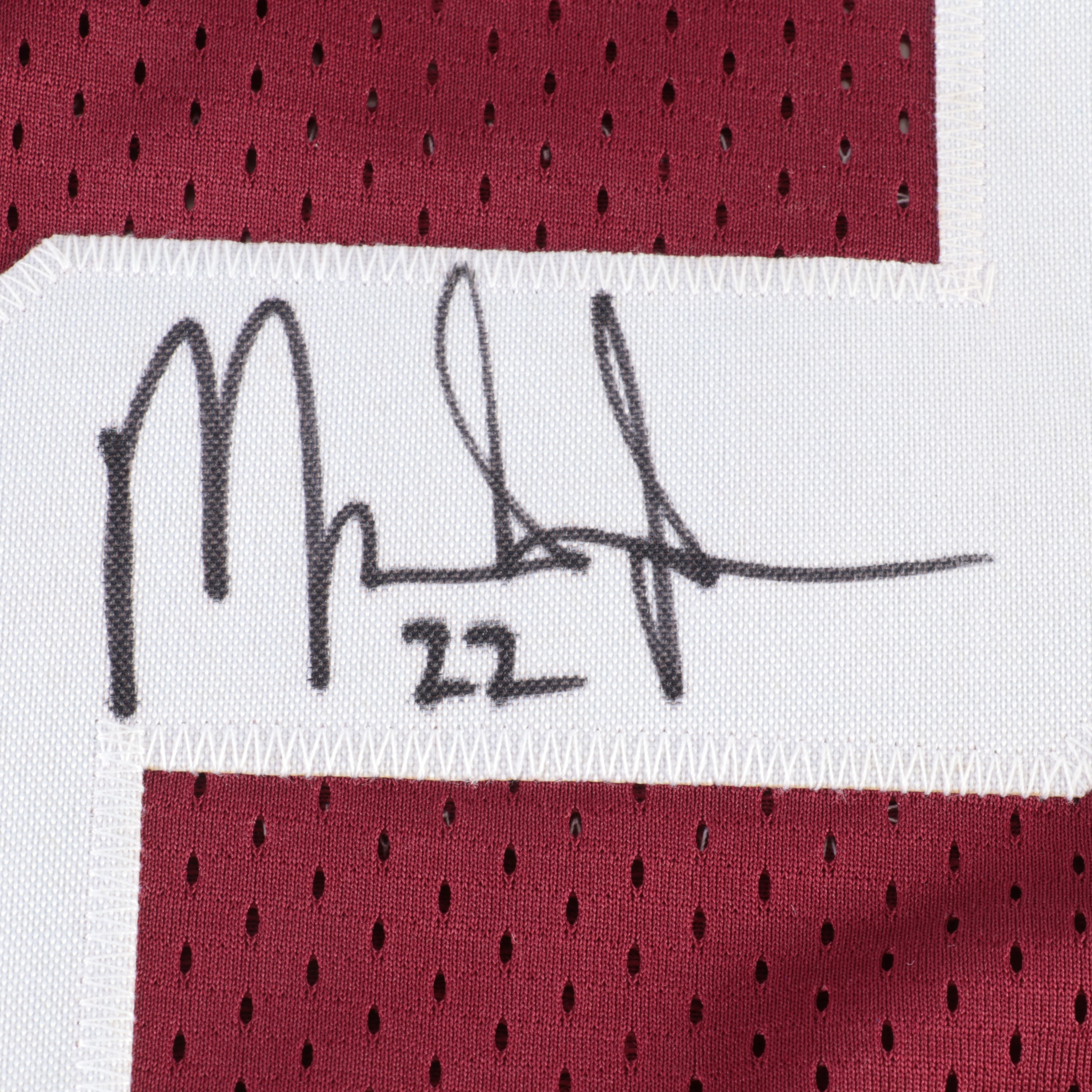 Mark Ingram Signed University of Alabama Crimson Tide Football Jersey, JSA