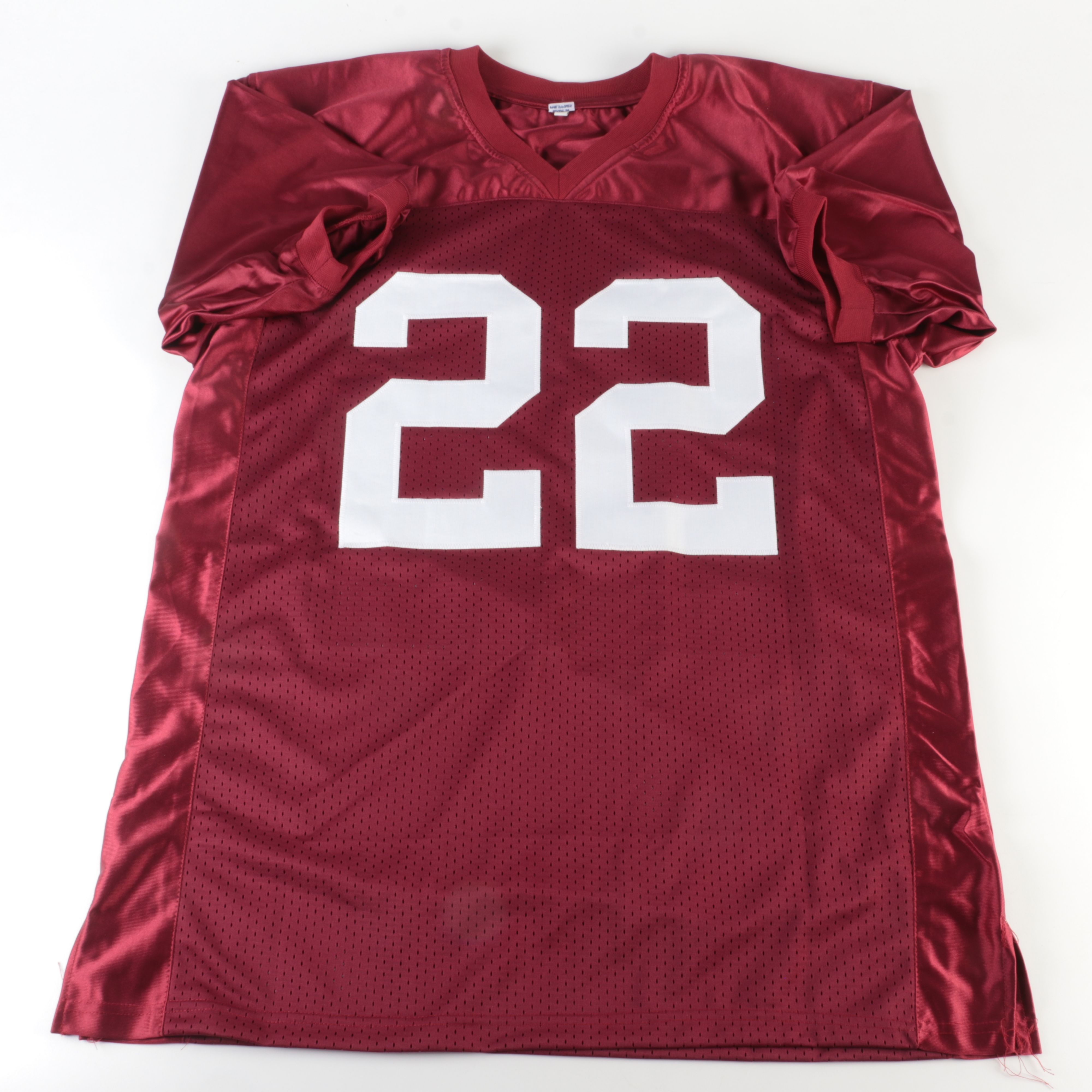 Mark Ingram Signed University of Alabama Crimson Tide Football Jersey, JSA