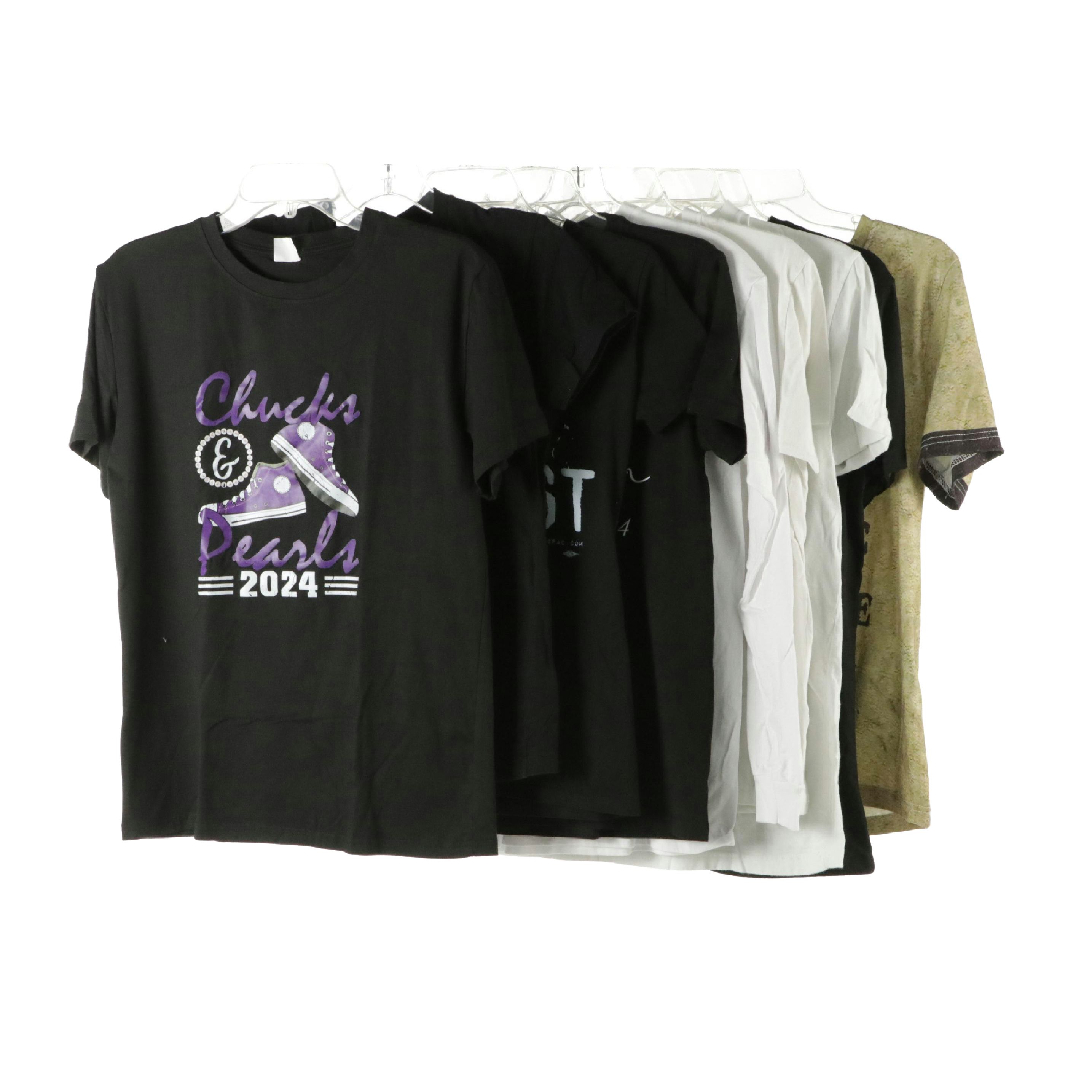 Graphic T-Shirts Including Kamala Harris, Harris/Biden and More