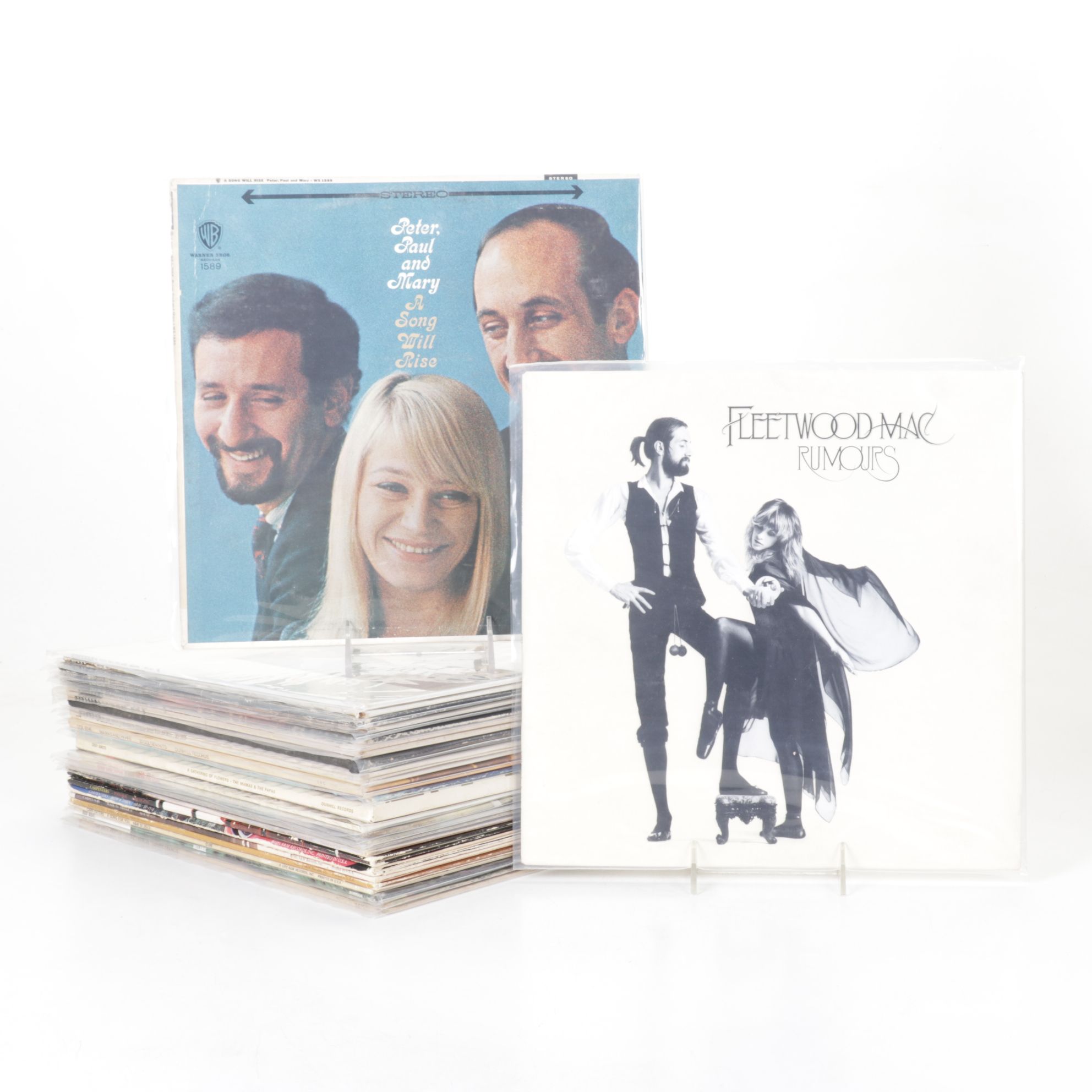 Peter, Paul & Mary, Fleetwood Mac, The Mamas & The Papas and More Vinyl Records