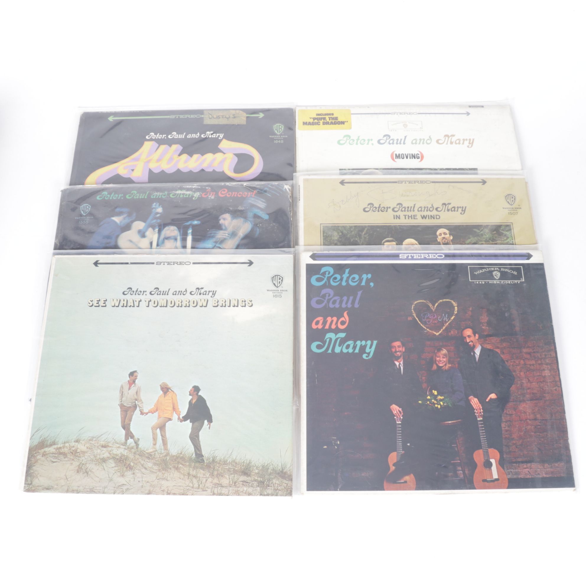 Peter, Paul & Mary, Fleetwood Mac, The Mamas & The Papas and More Vinyl Records
