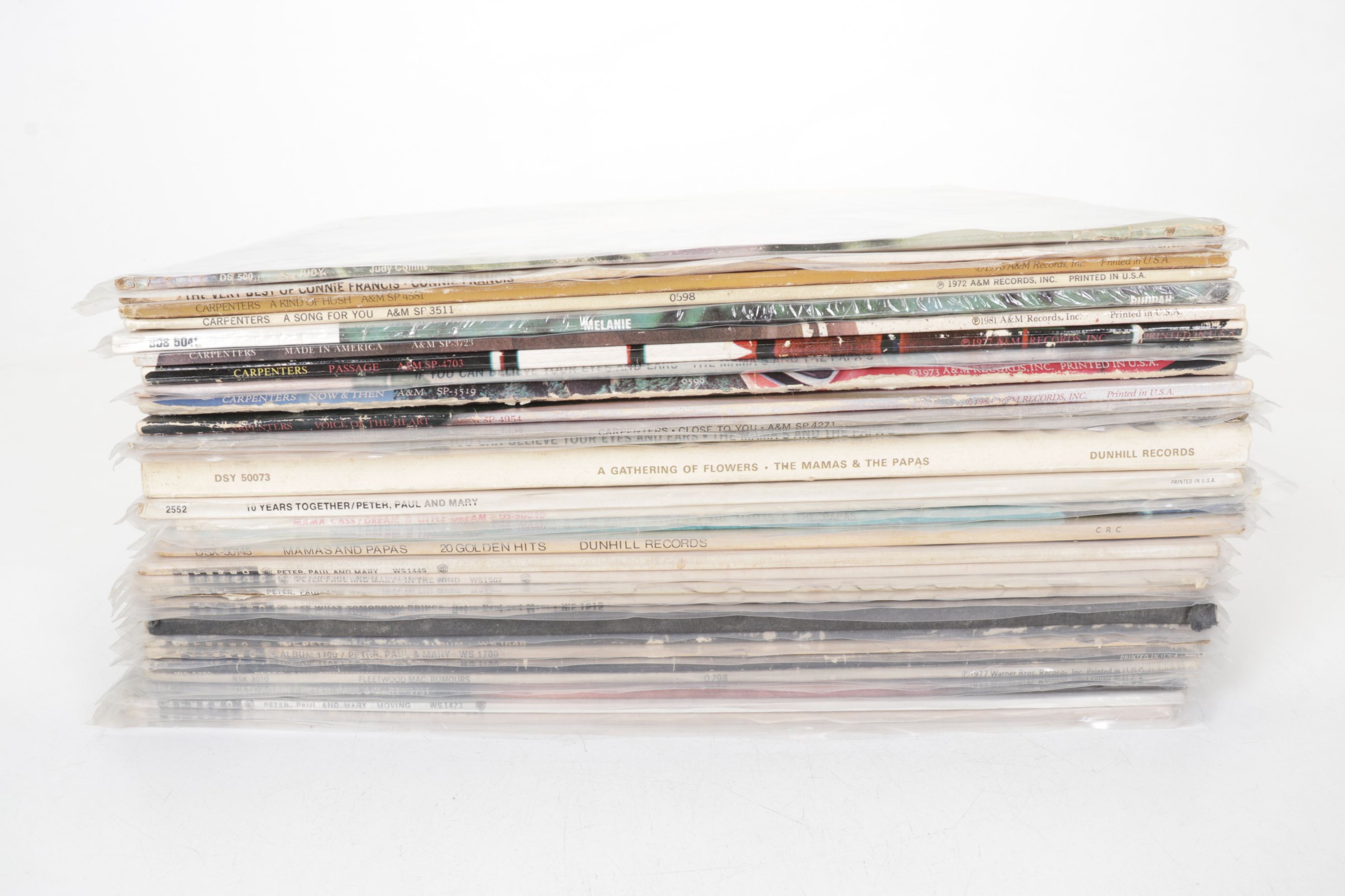 Peter, Paul & Mary, Fleetwood Mac, The Mamas & The Papas and More Vinyl Records