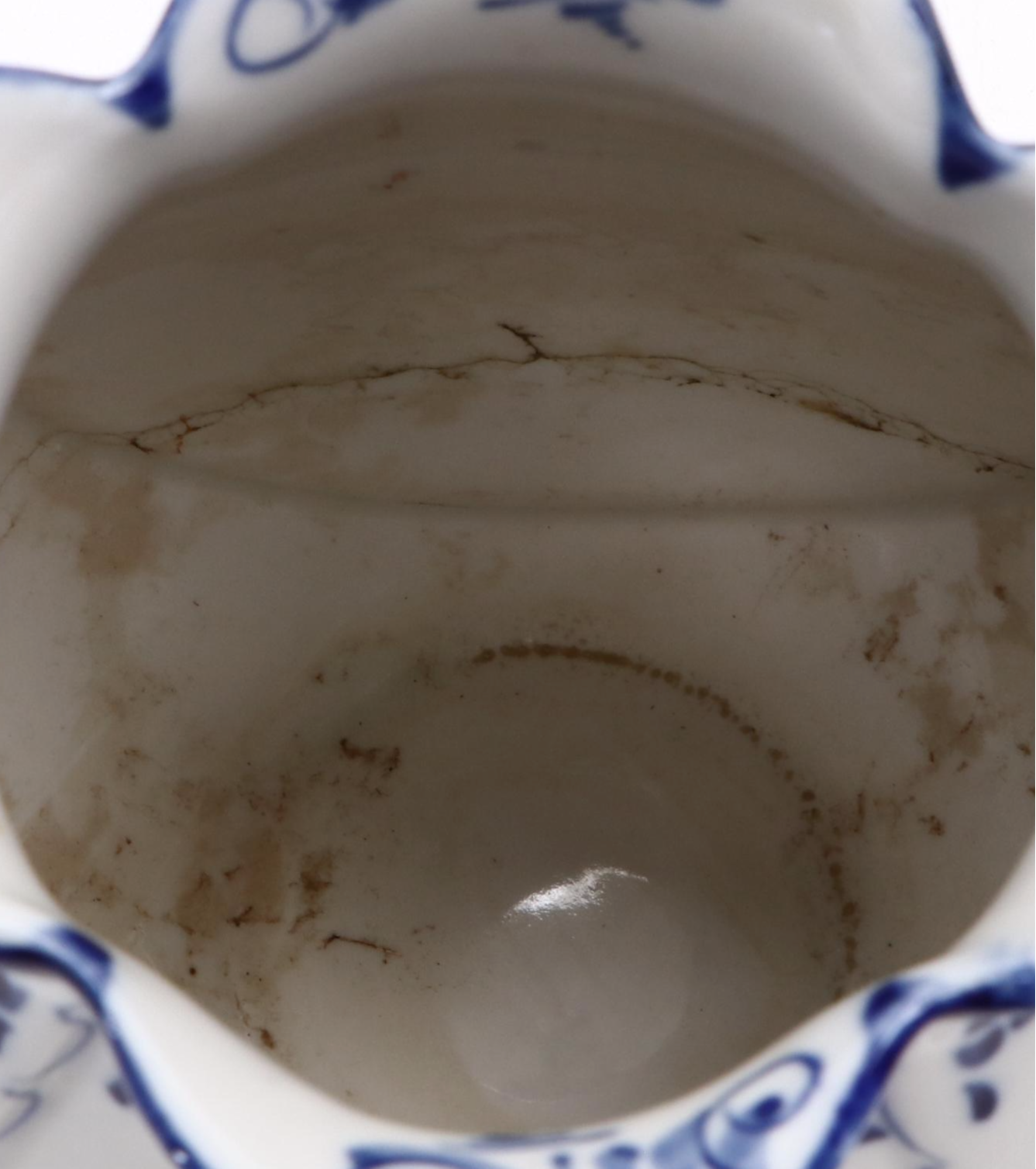 Spode "Italian" Ceramic Vase with Other Blue and White Floral Vases