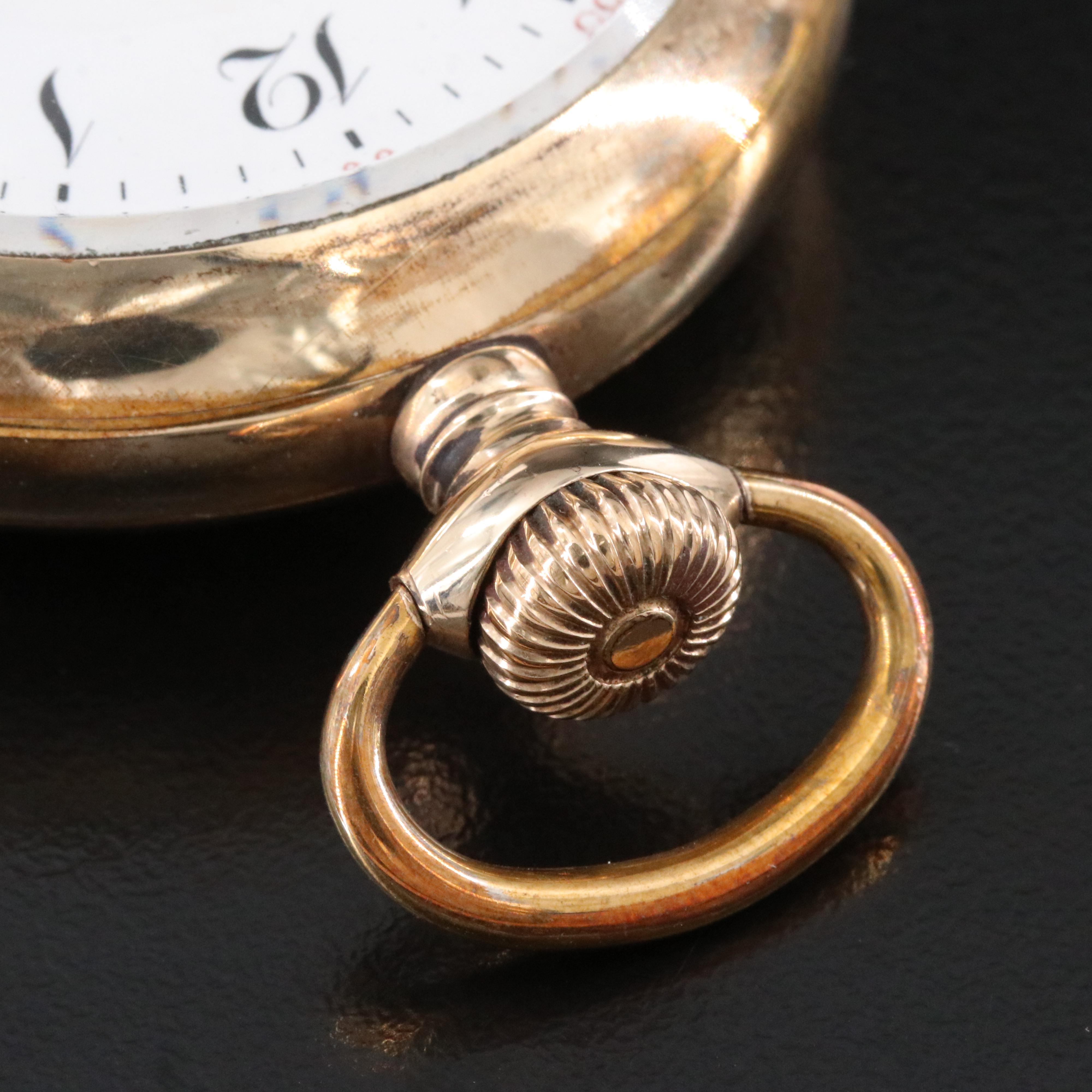 1906 Waltham Gold-Filled Pocket Watch