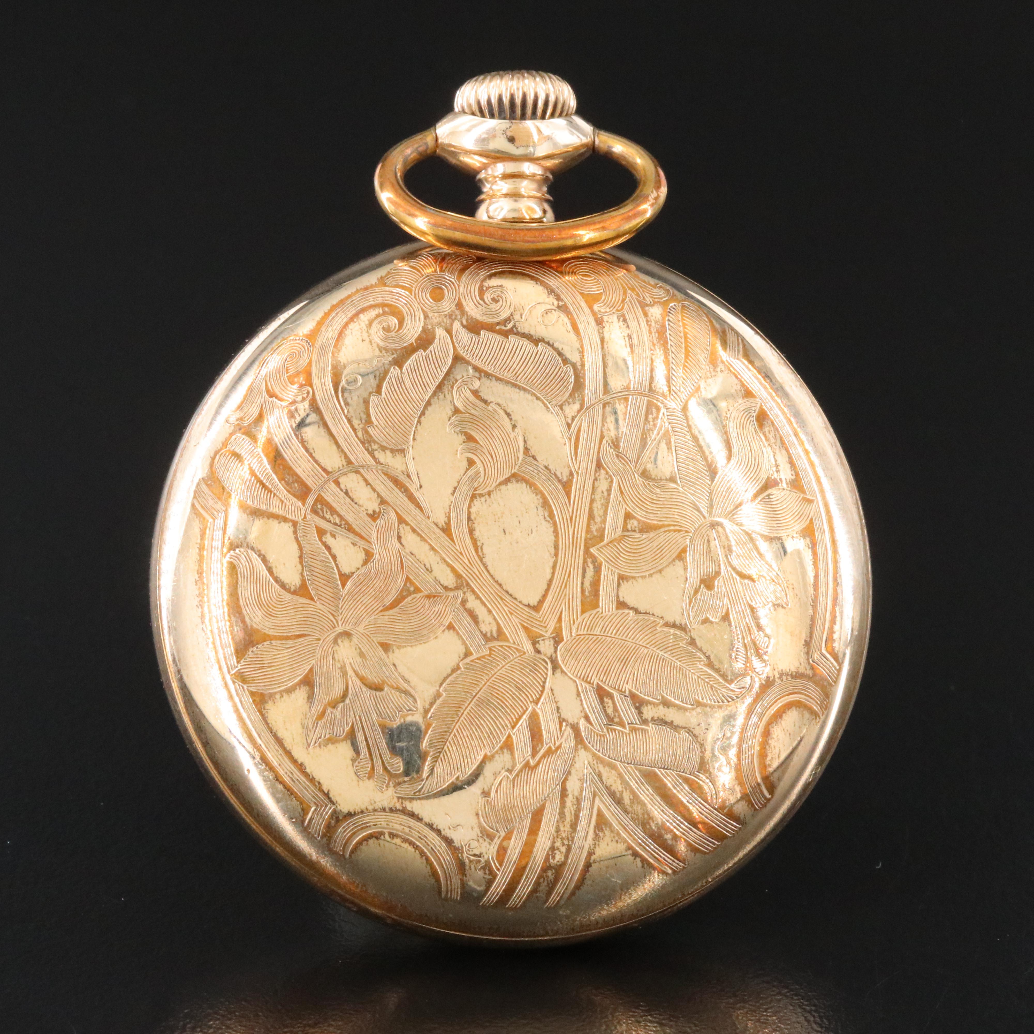 1906 Waltham Gold-Filled Pocket Watch