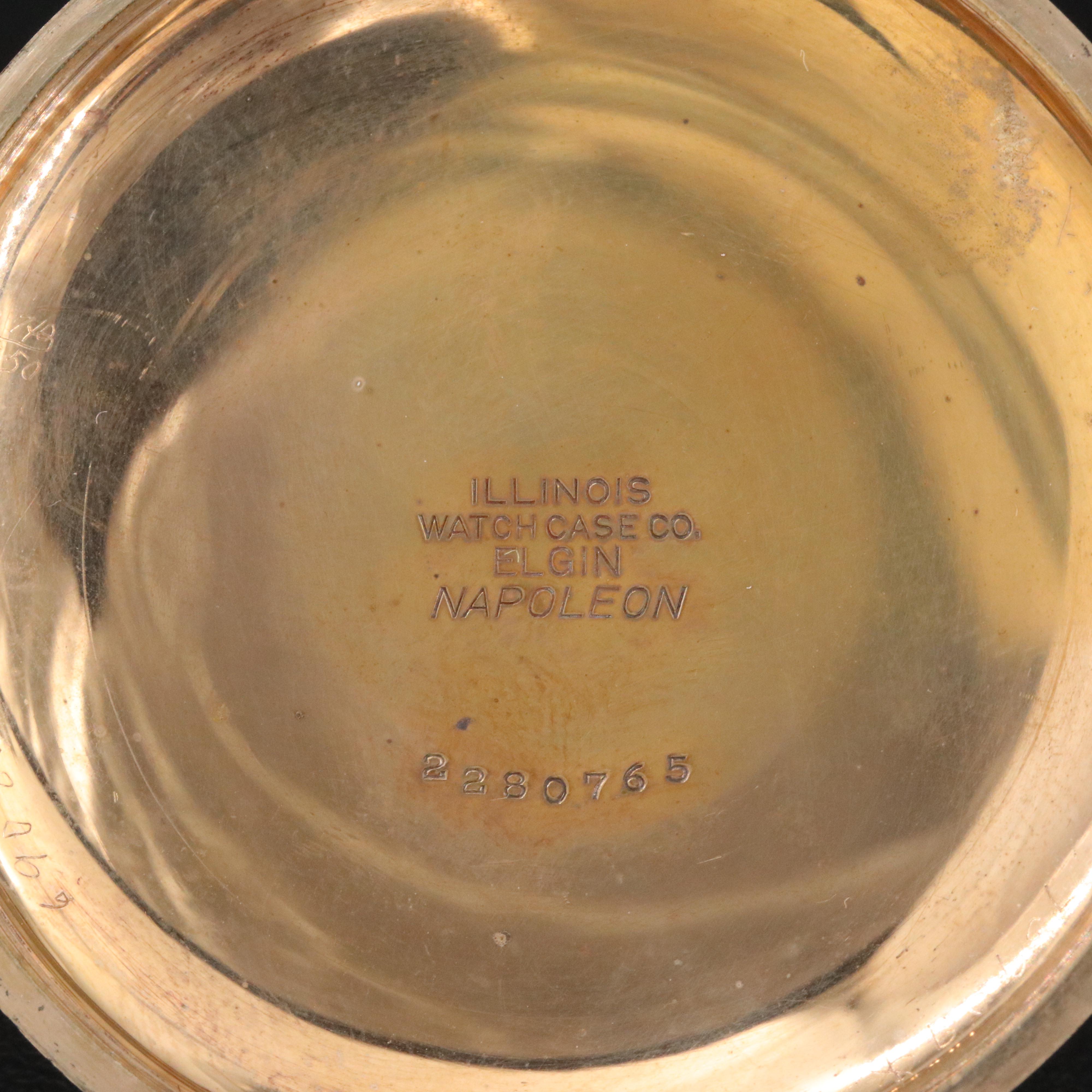 1906 Waltham Gold-Filled Pocket Watch