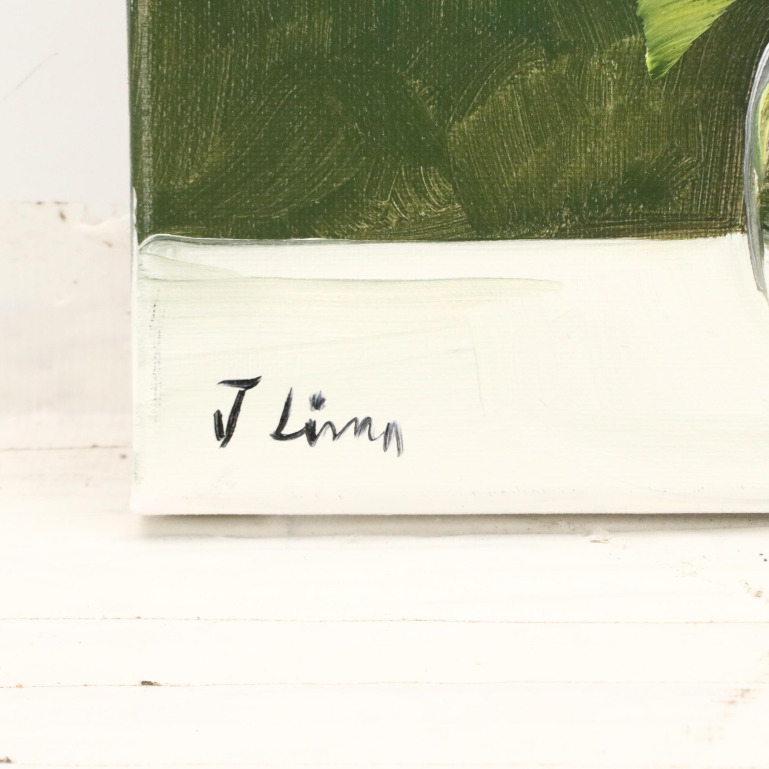 José M. Lima Floral Still Life Oil Painting, 2025