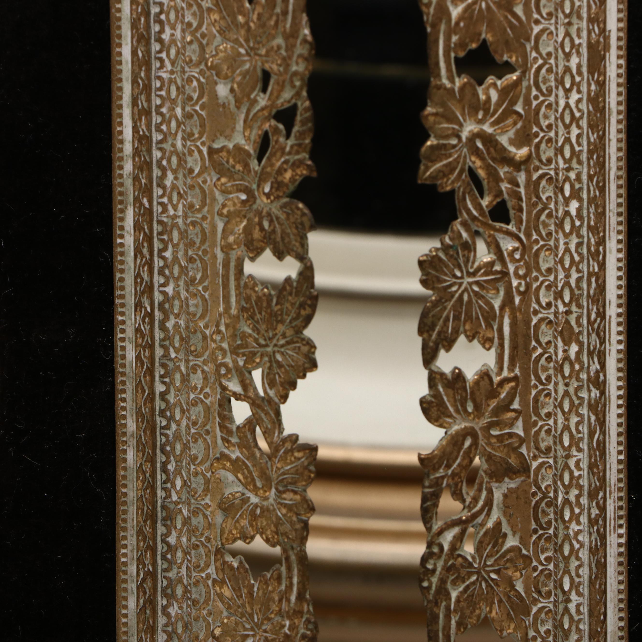 Sungott Art Studios Neoclassical Style Wall Décor with Hand-Painted Porcelain