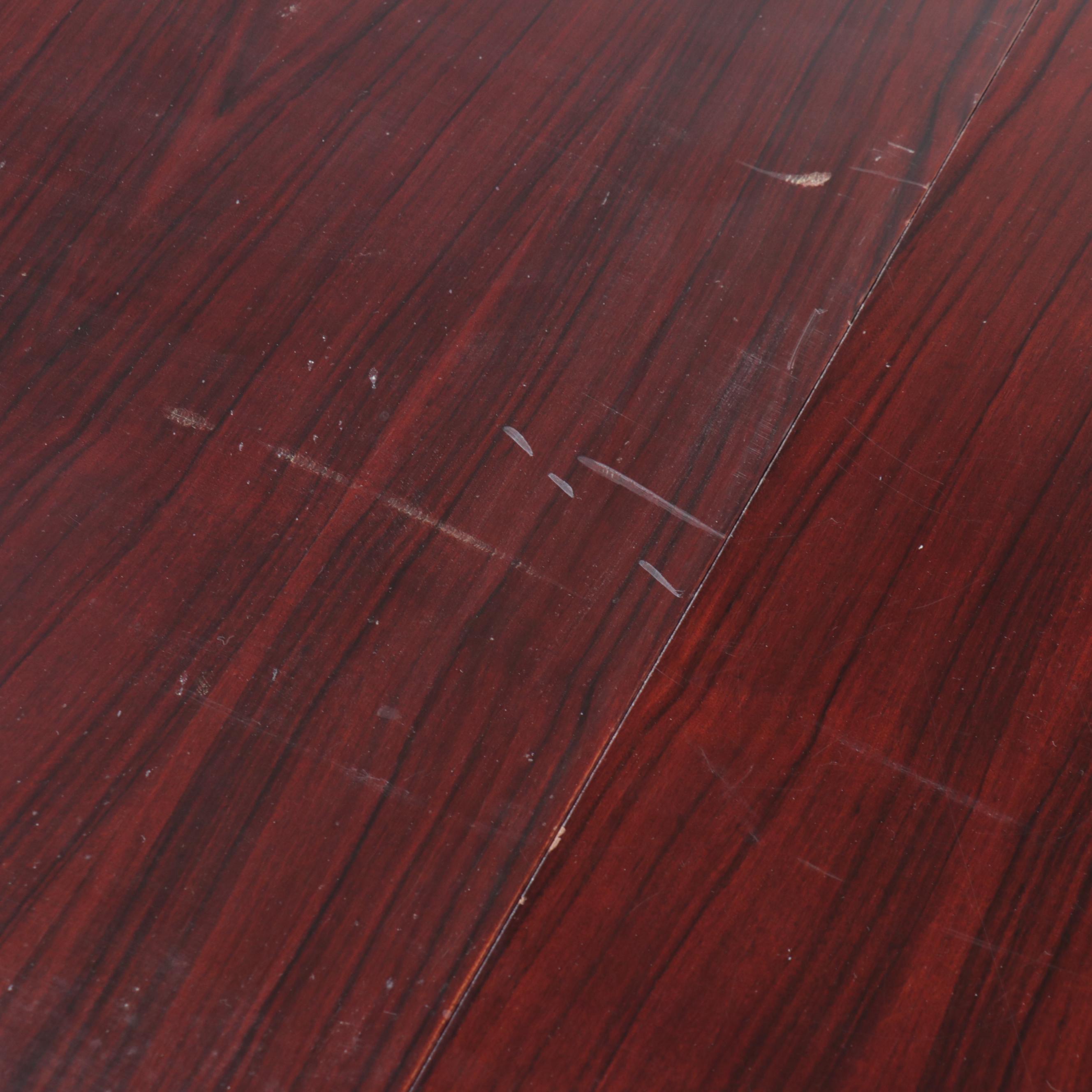 Boltinge Danish Modern Mahogany Seven Piece Dining Set