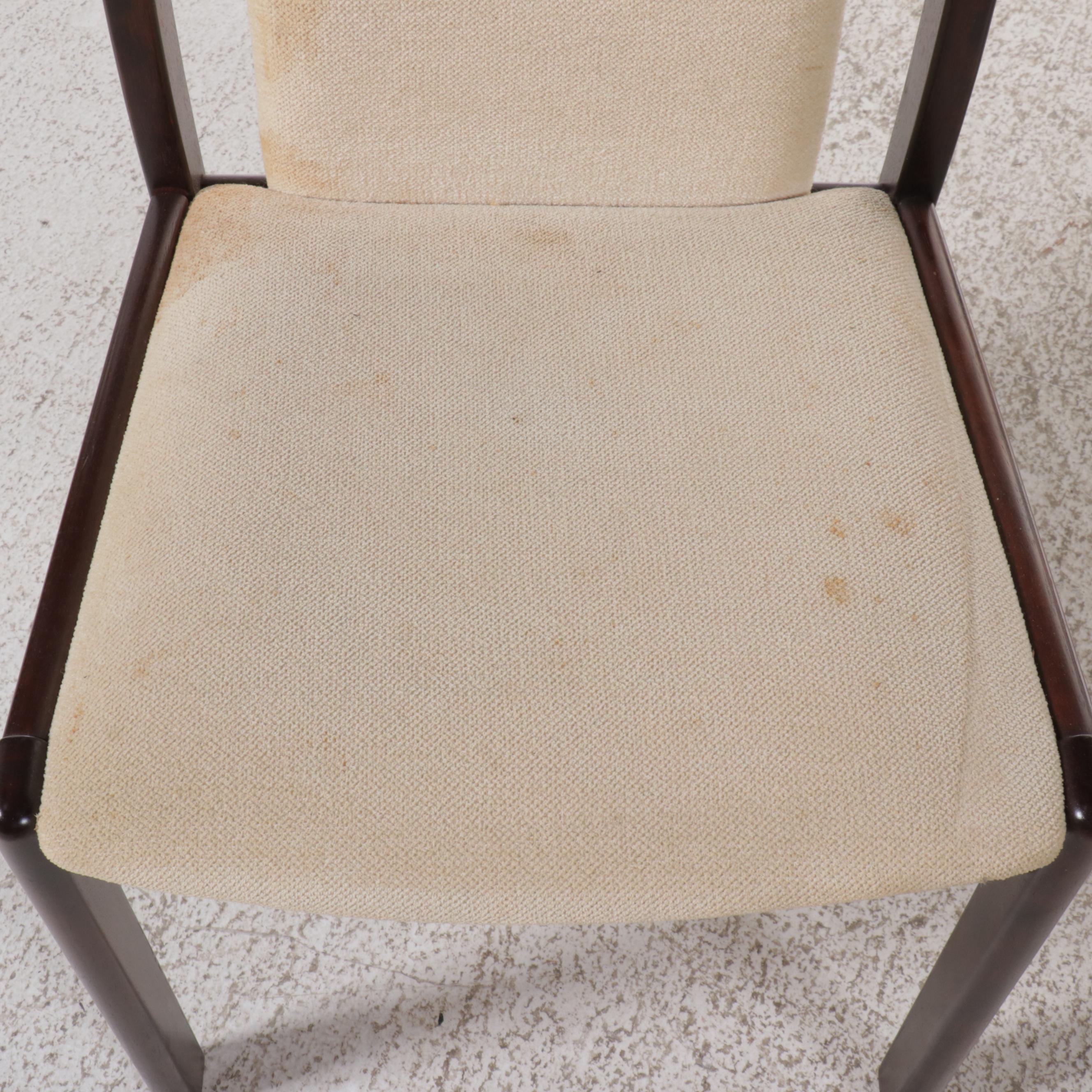 Boltinge Danish Modern Mahogany Seven Piece Dining Set