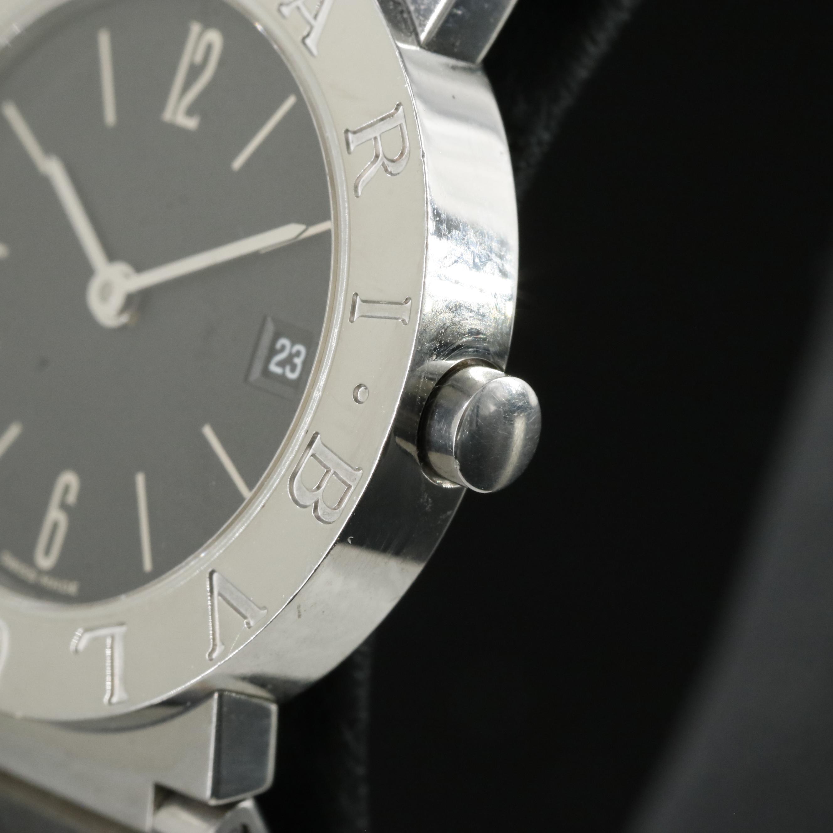 BVLGARI Bvlgari BB 26 SS Watch