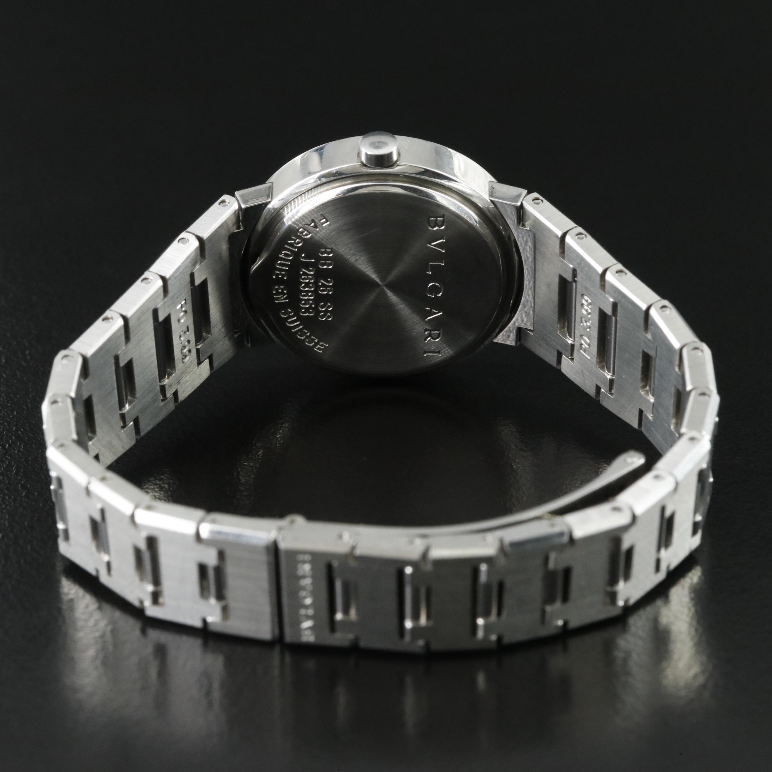 BVLGARI Bvlgari BB 26 SS Watch