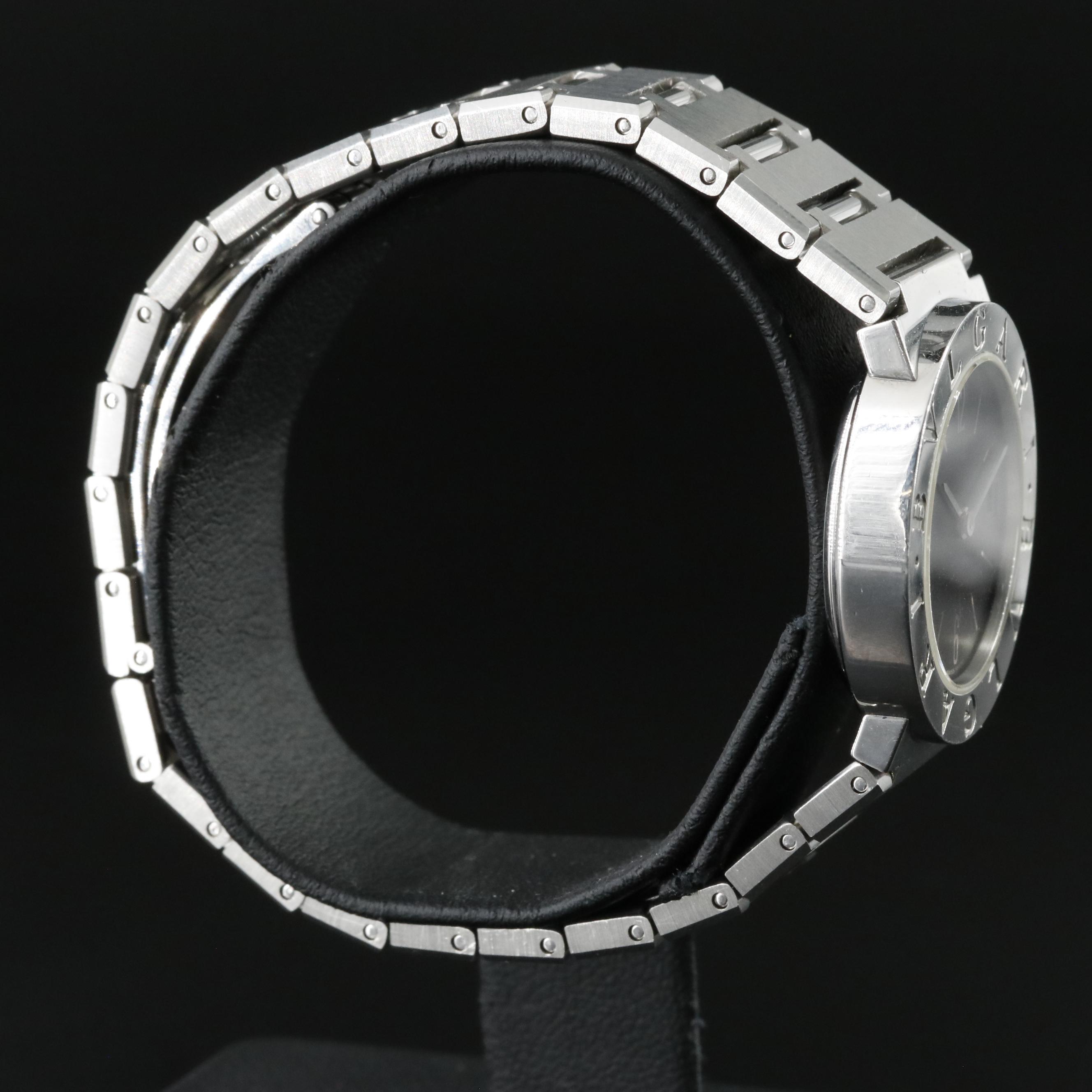 BVLGARI Bvlgari BB 26 SS Watch