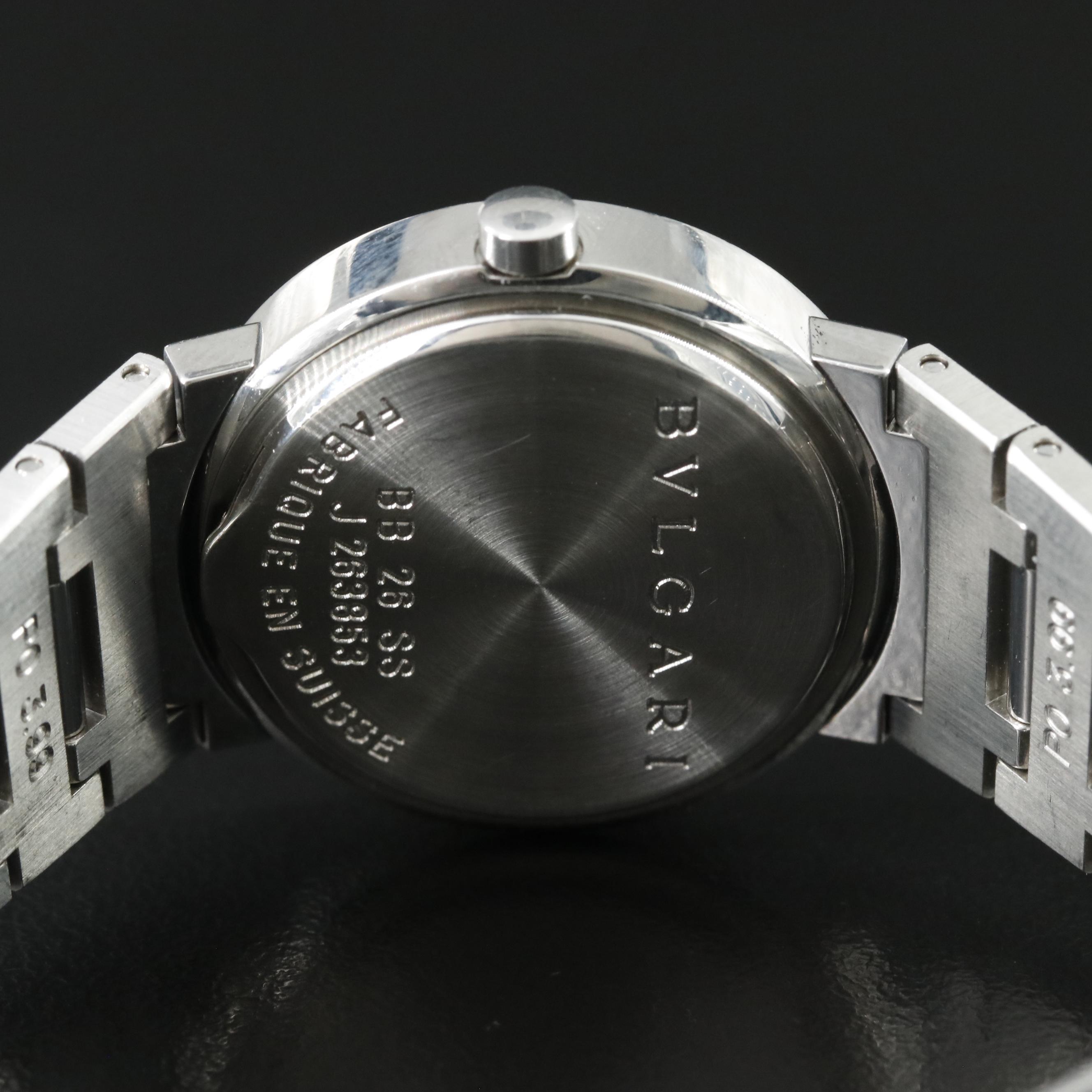 BVLGARI Bvlgari BB 26 SS Watch