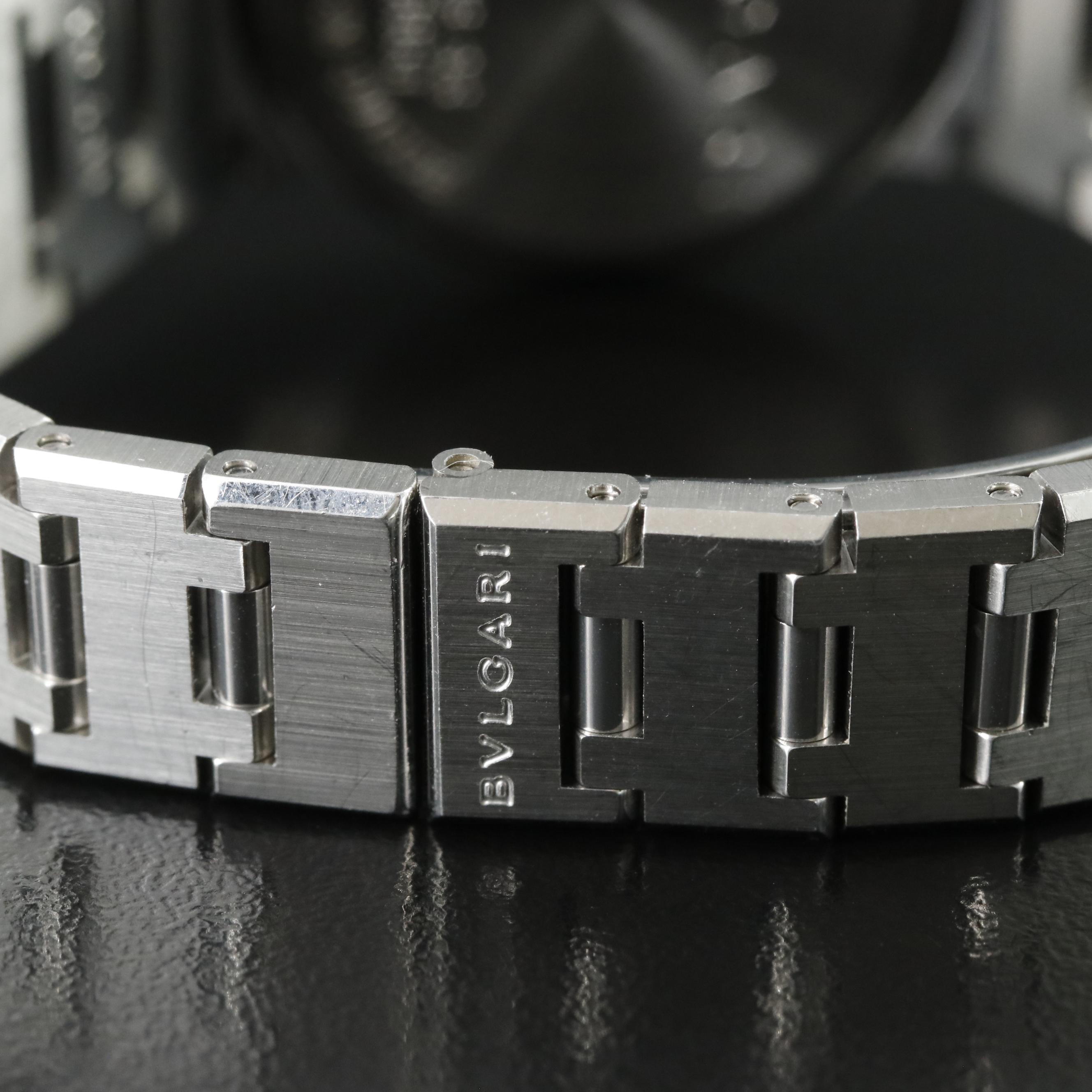 BVLGARI Bvlgari BB 26 SS Watch