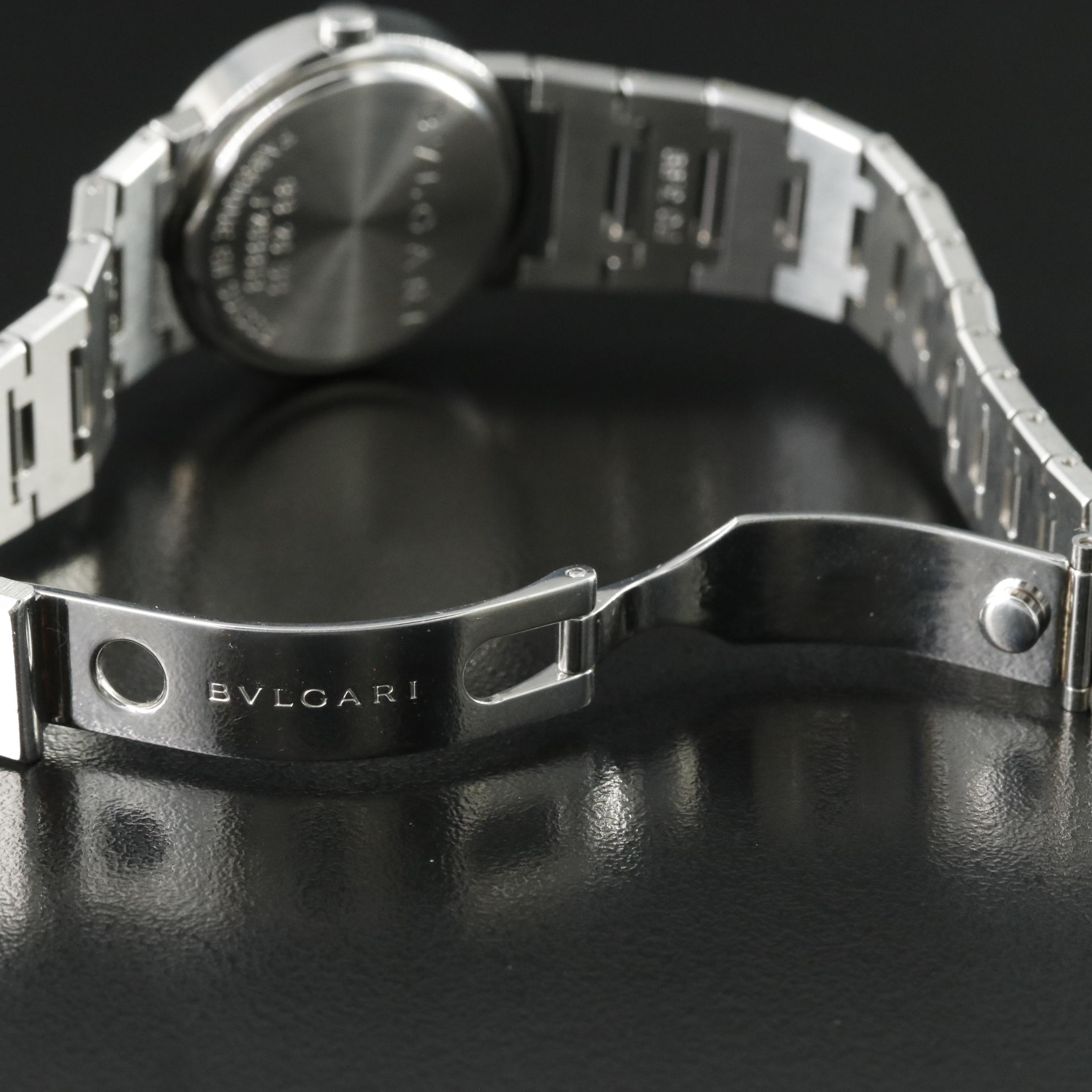 BVLGARI Bvlgari BB 26 SS Watch
