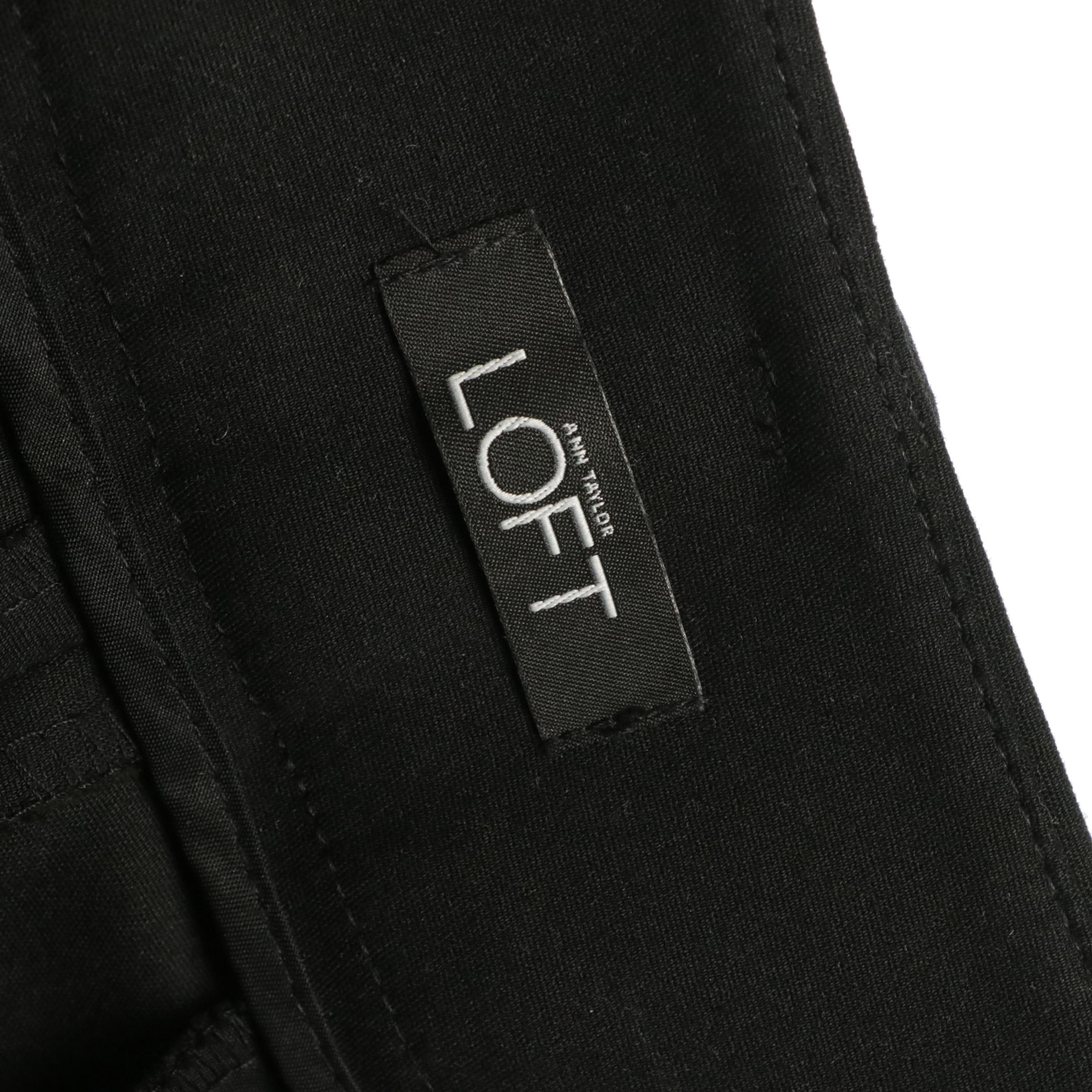 Ann Taylor Loft Marisa Skinny and Worthington Curvy Trousers