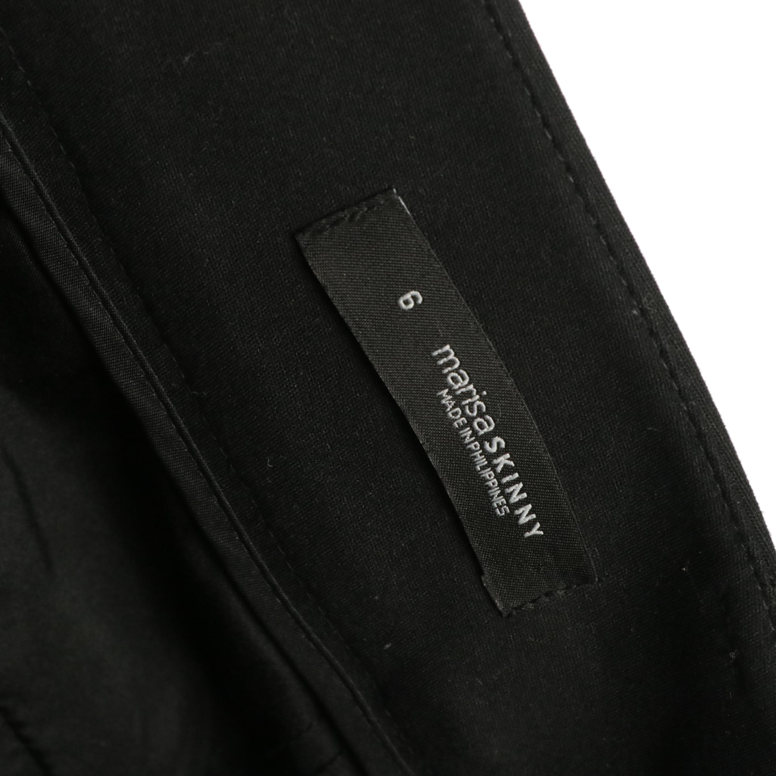 Ann Taylor Loft Marisa Skinny and Worthington Curvy Trousers