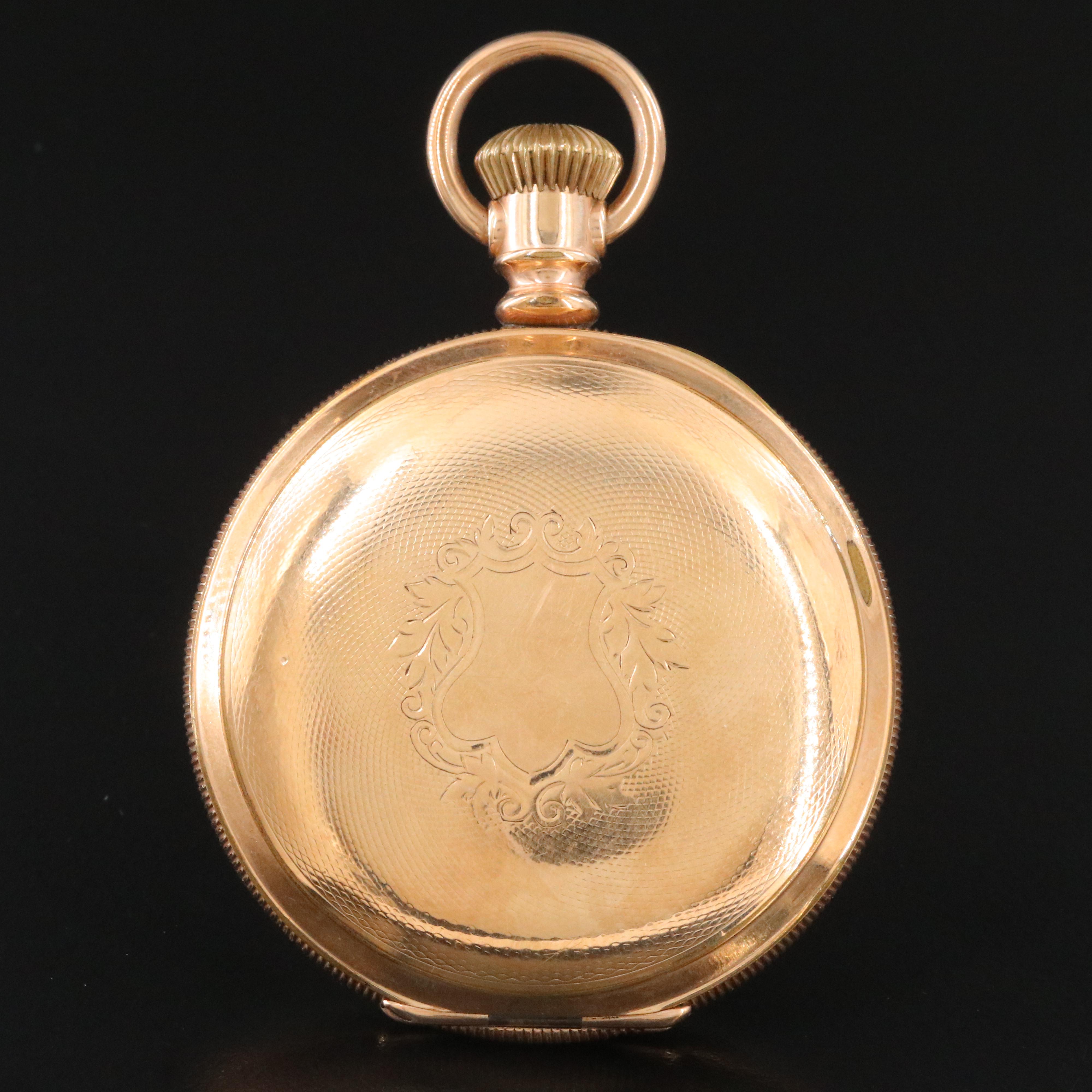 1903 Illinois Watch Co. Railroad Grade Gold-Filled Pocket Watch