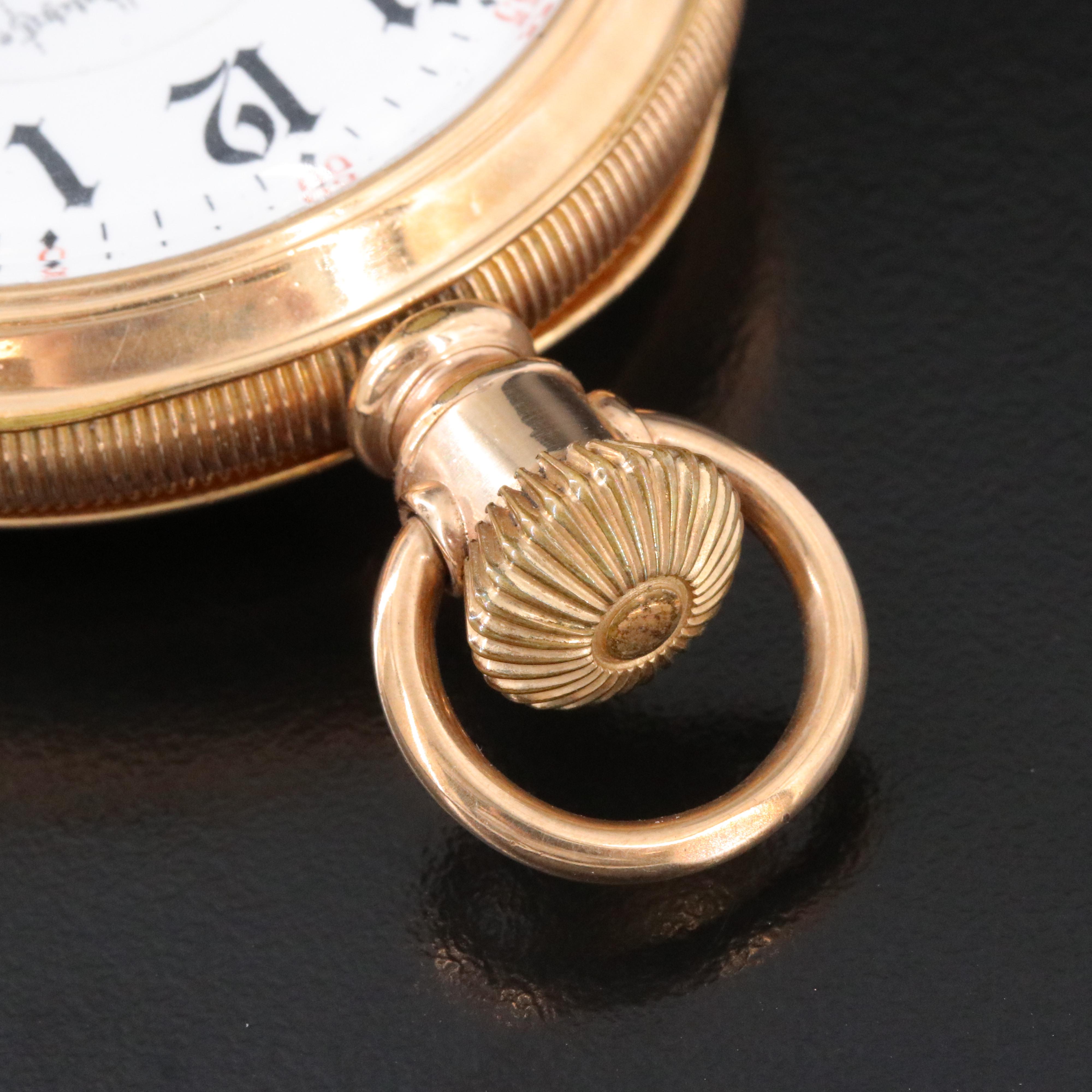 1903 Illinois Watch Co. Railroad Grade Gold-Filled Pocket Watch