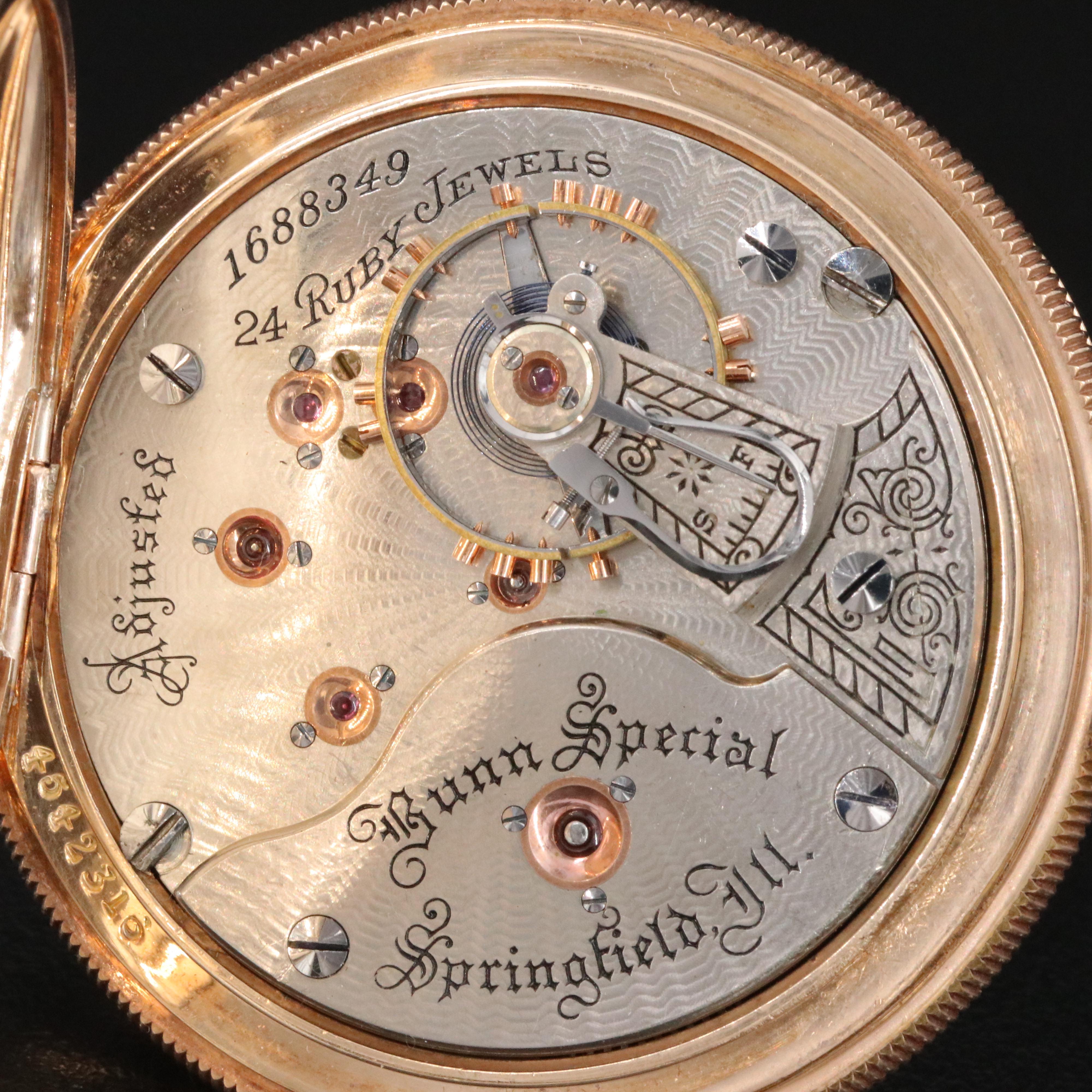 1903 Illinois Watch Co. Railroad Grade Gold-Filled Pocket Watch