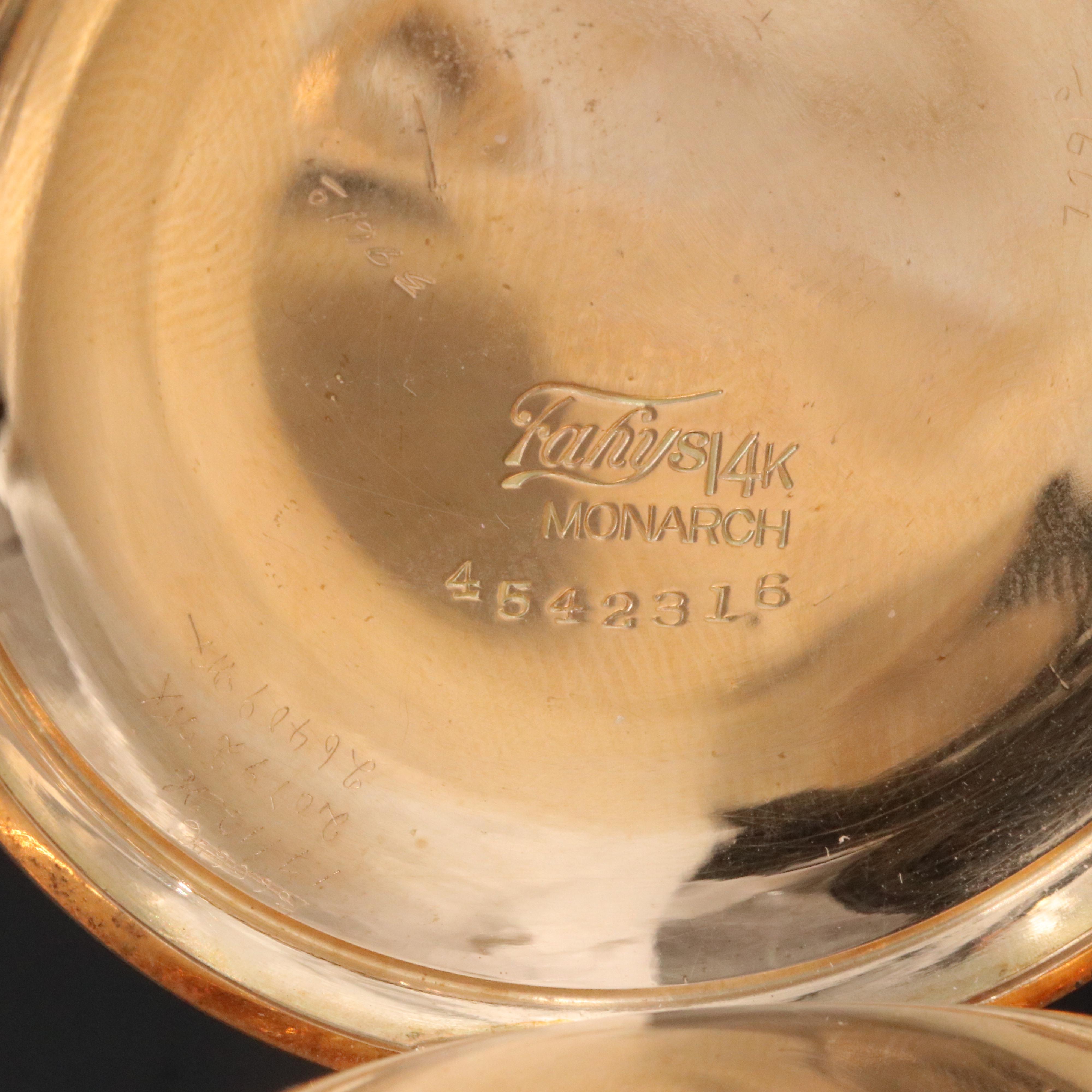 1903 Illinois Watch Co. Railroad Grade Gold-Filled Pocket Watch