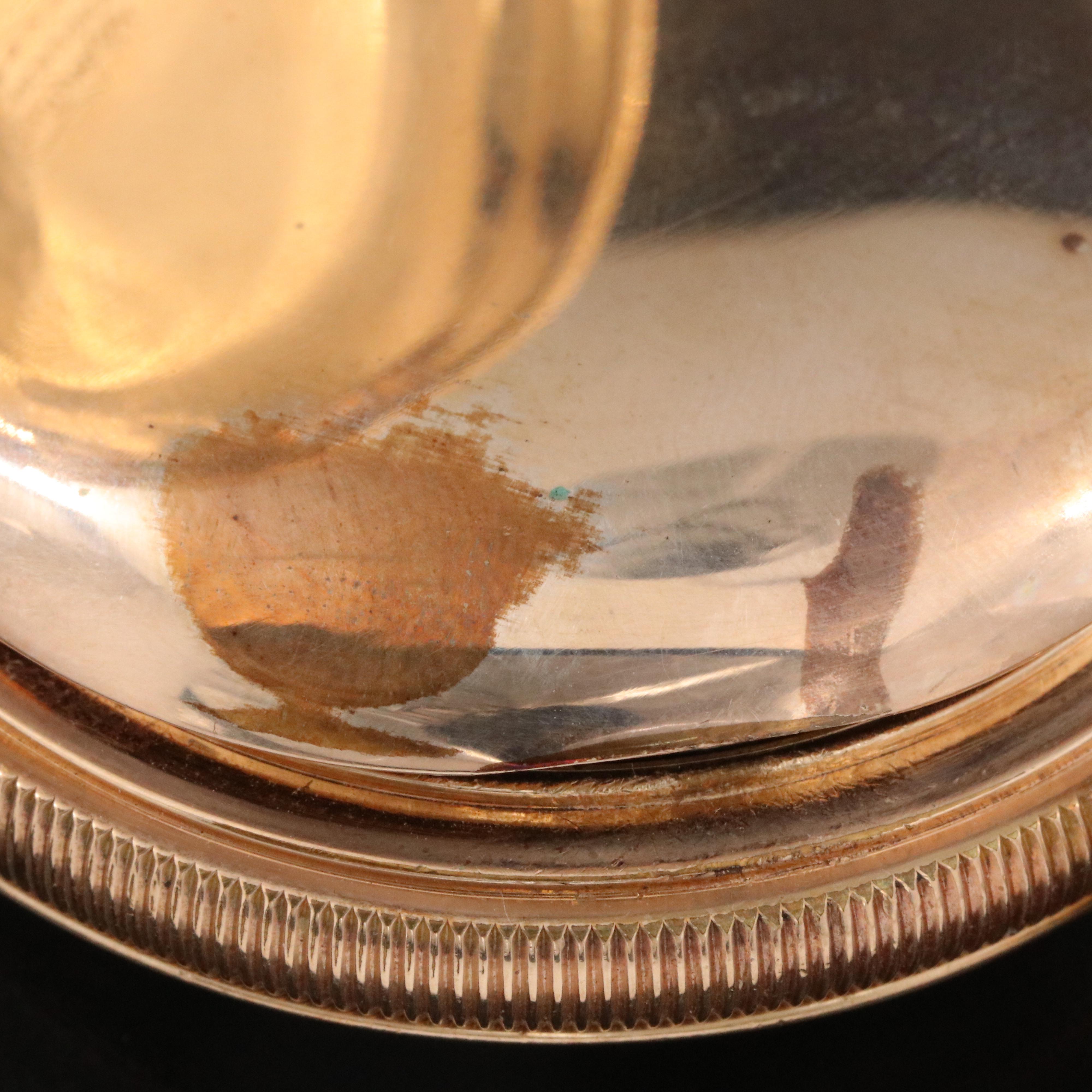 1903 Illinois Watch Co. Railroad Grade Gold-Filled Pocket Watch