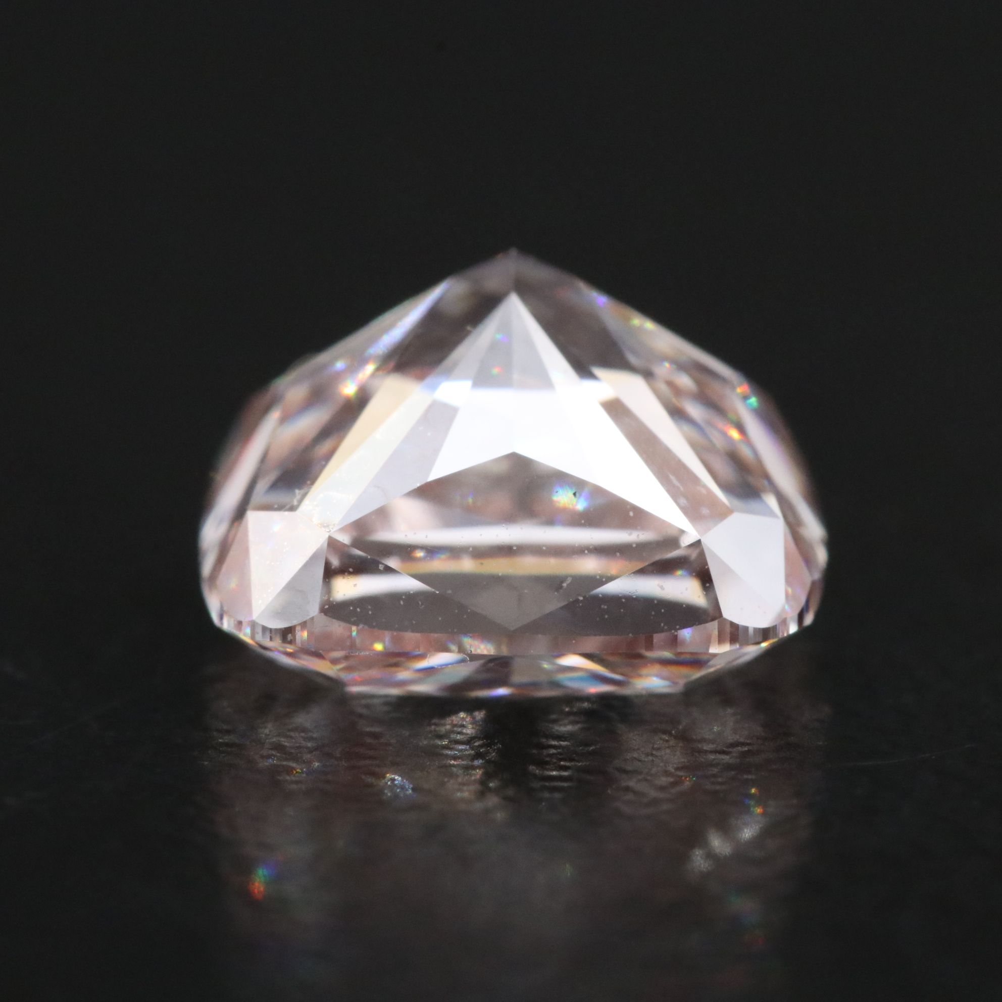 Loose 5.10 CT Fancy Pink Lab Grown Diamond