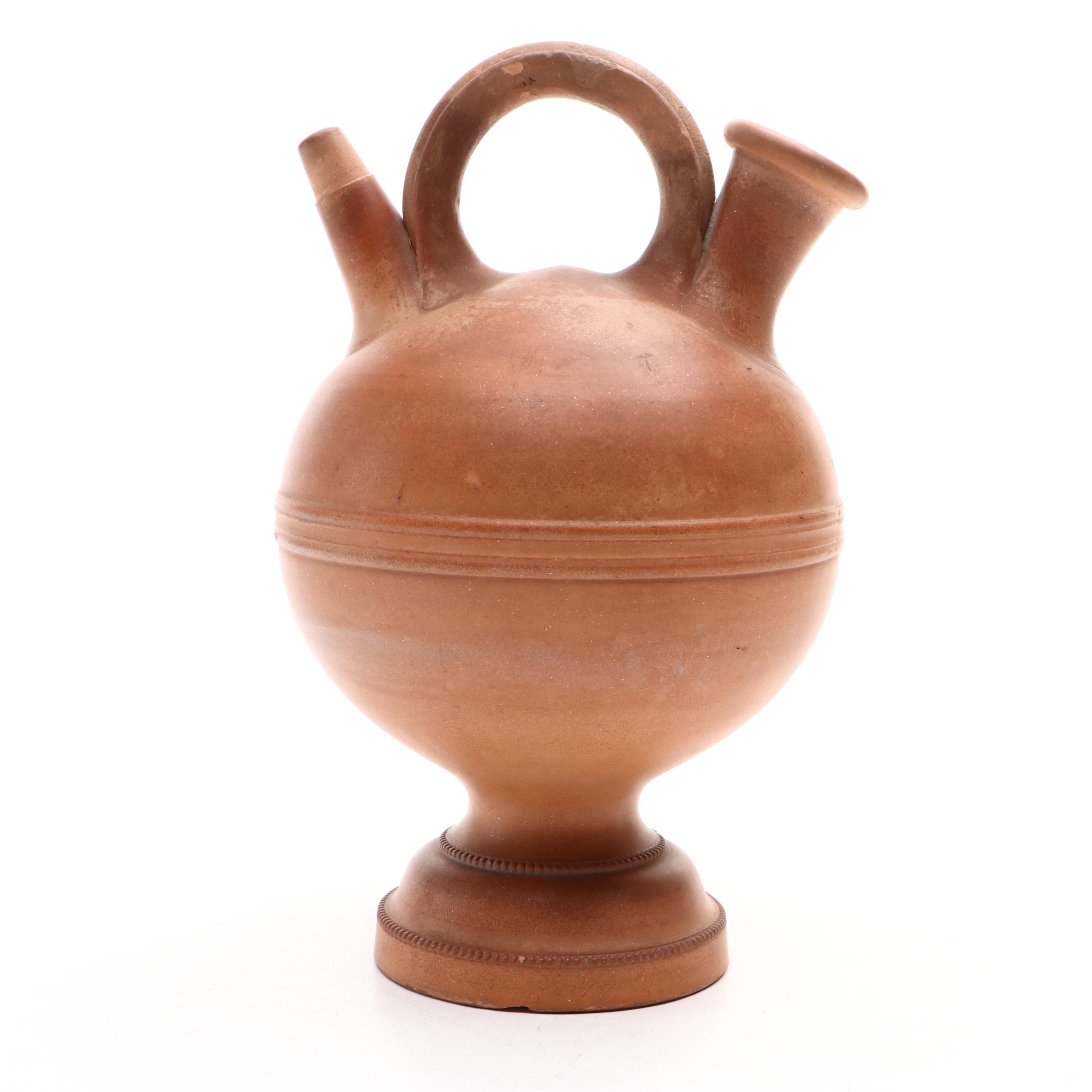 Argentinian Terracotta Water Jug, Early 20th Century