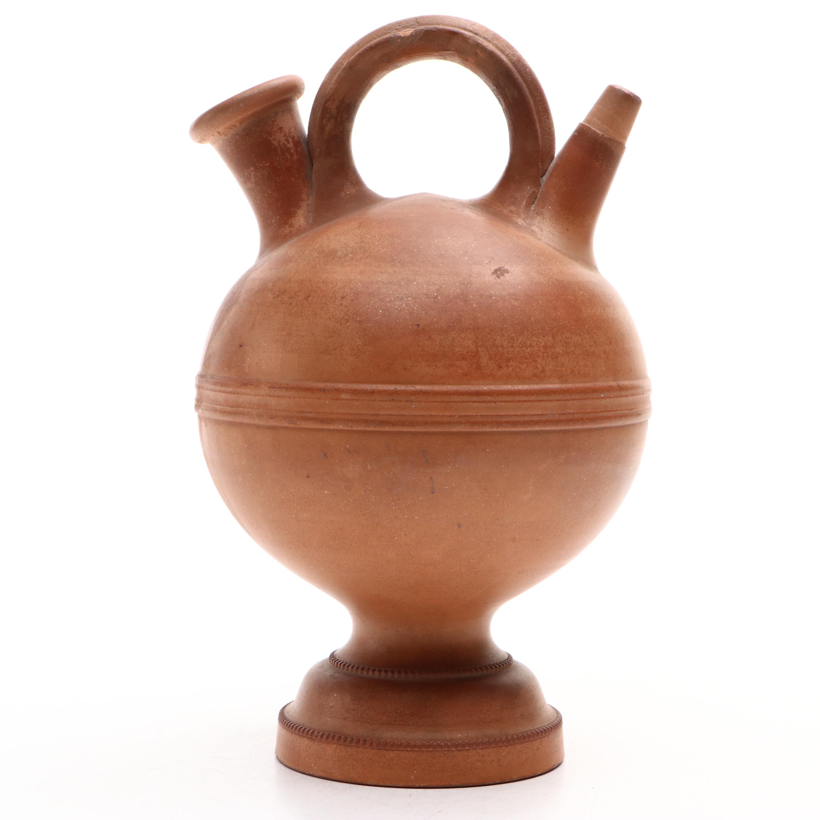 Argentinian Terracotta Water Jug, Early 20th Century
