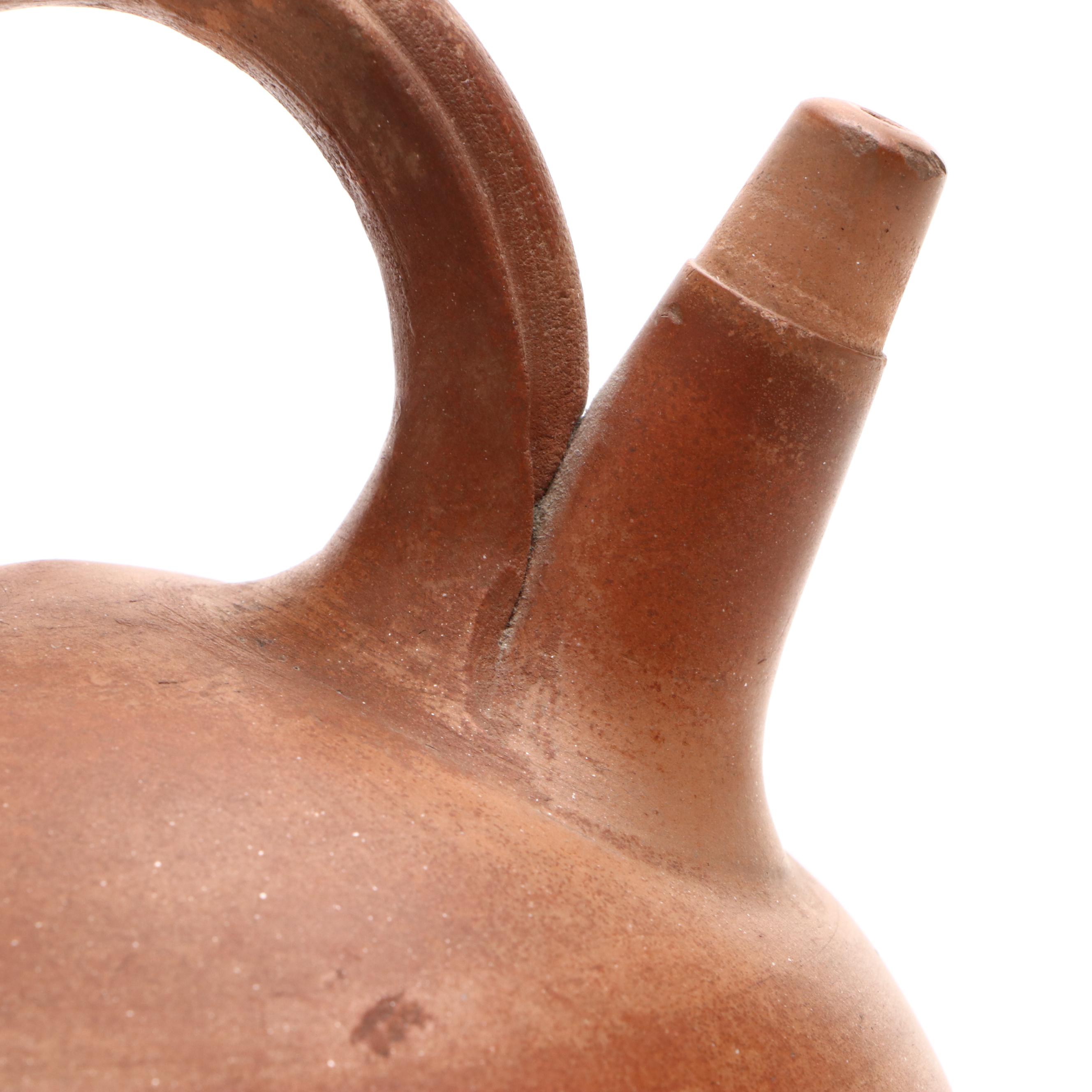 Argentinian Terracotta Water Jug, Early 20th Century