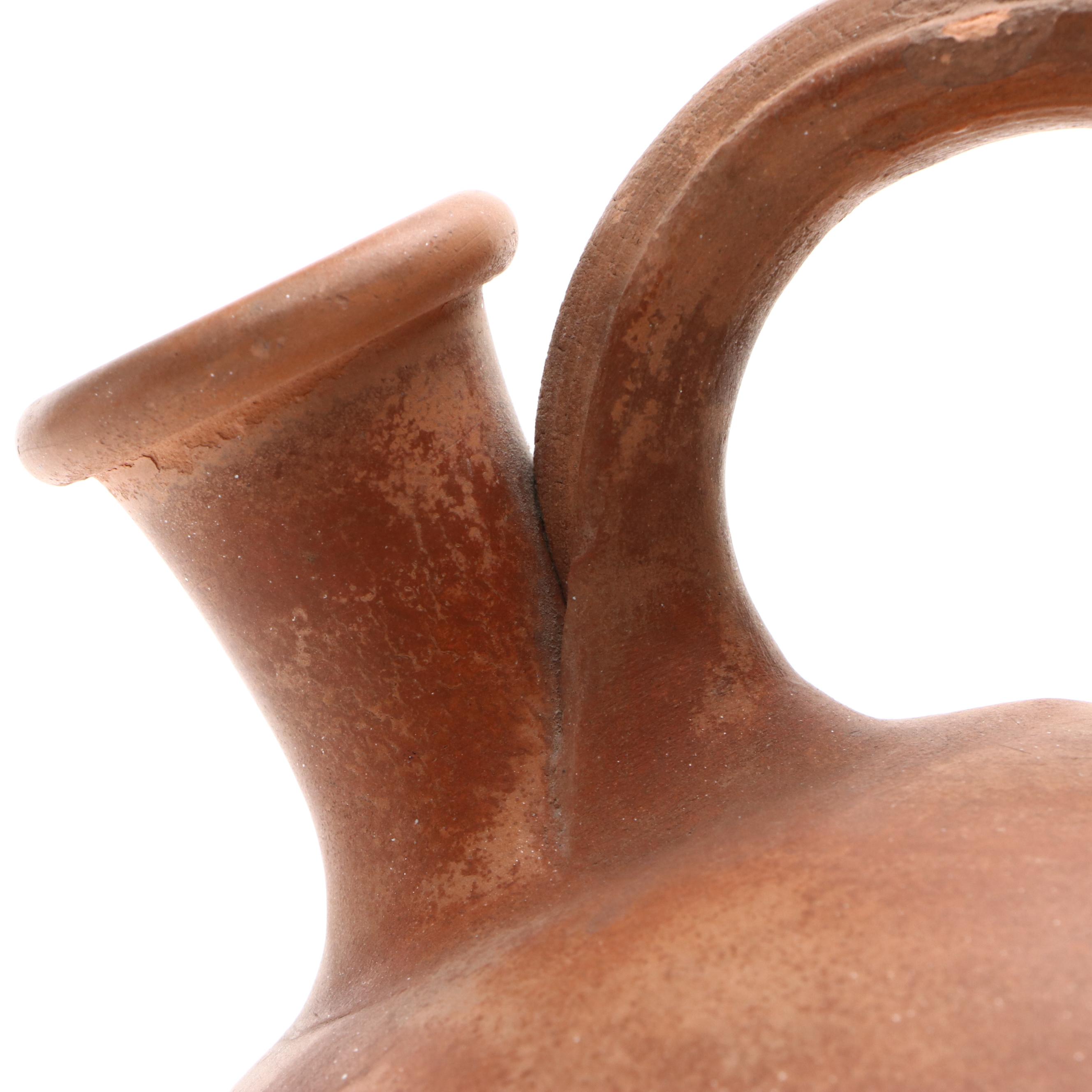 Argentinian Terracotta Water Jug, Early 20th Century