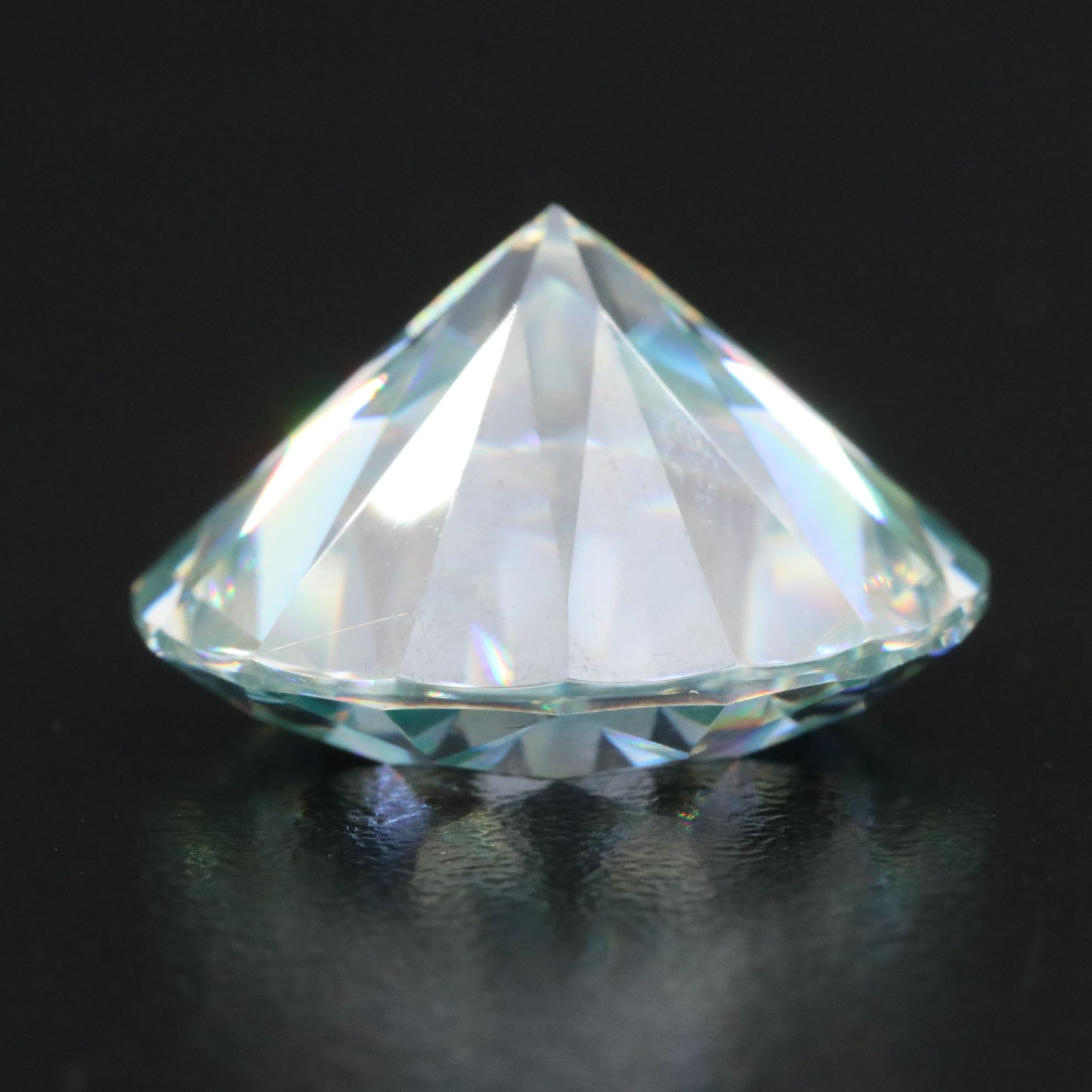 Loose 19.72 CT Moissanite