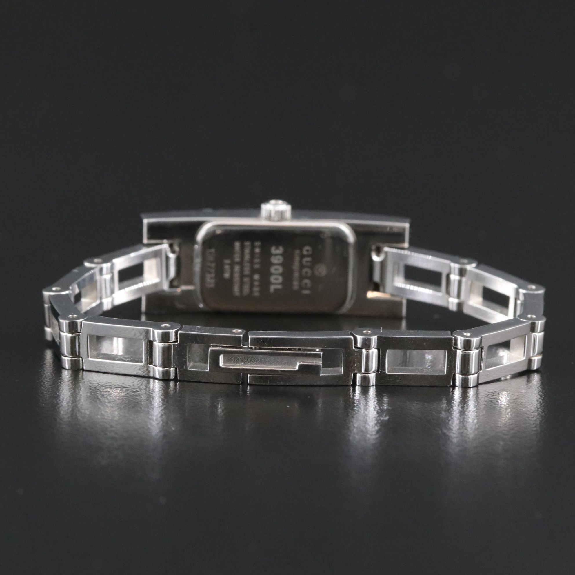 Gucci 3900L Mother-of-Pearl Watch