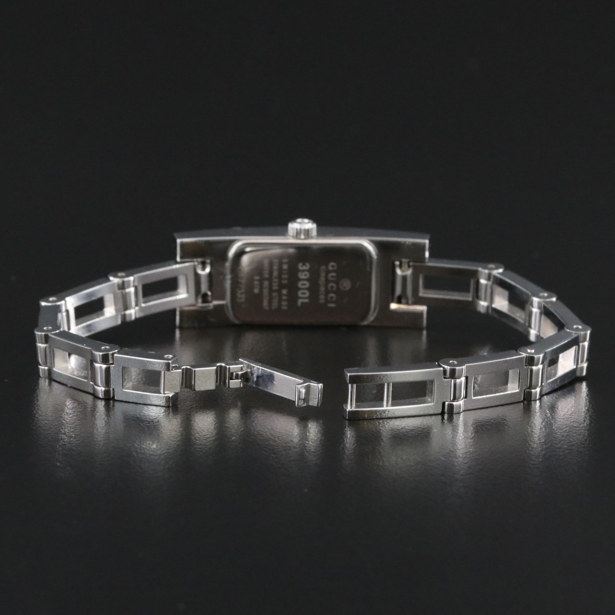 Gucci 3900L Mother-of-Pearl Watch