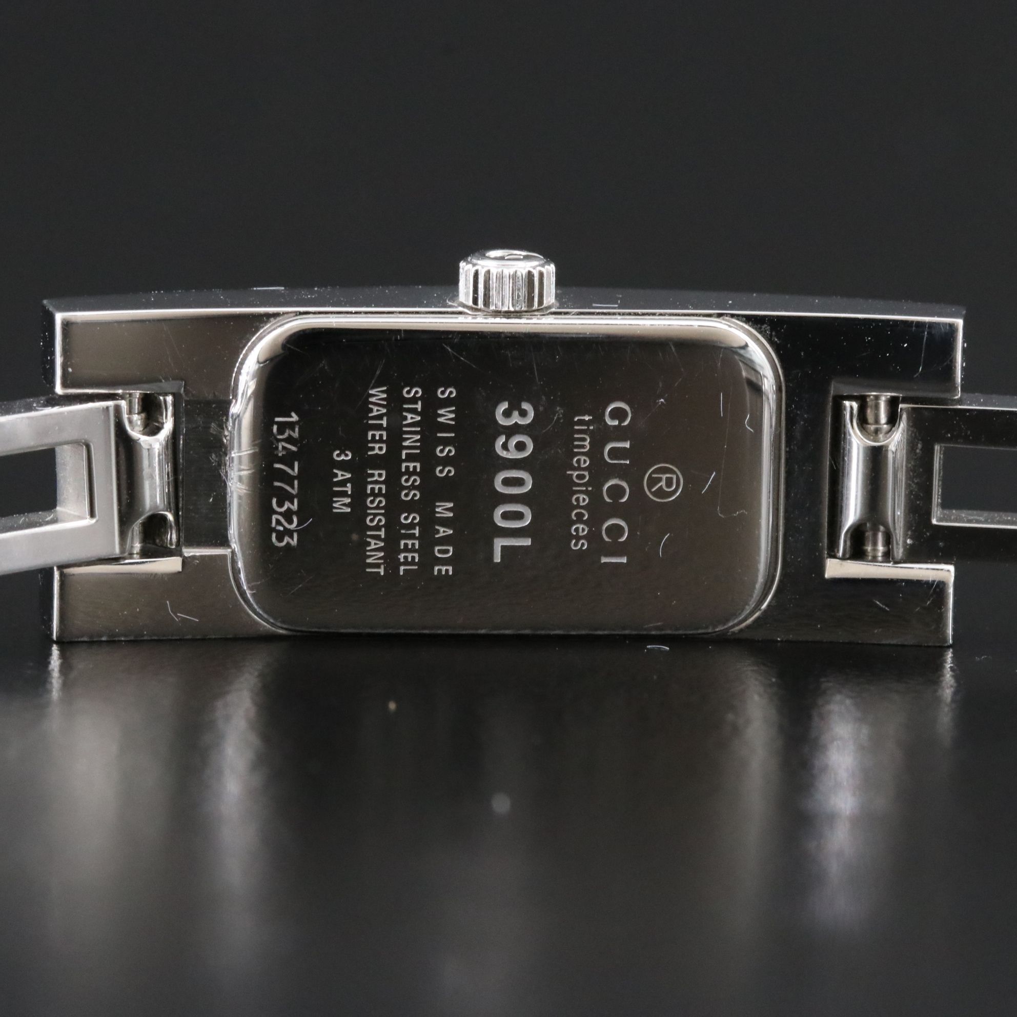 Gucci 3900L Mother-of-Pearl Watch